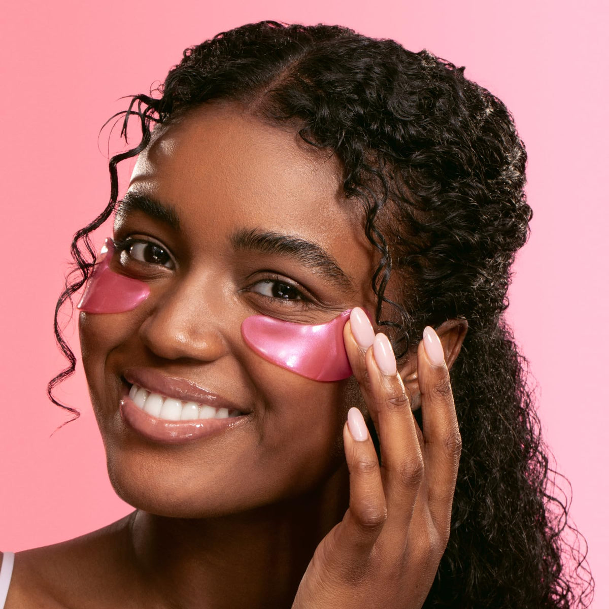 grace stella Award Winning Under Eye Mask - grace & stella Official Product Imagery - 6