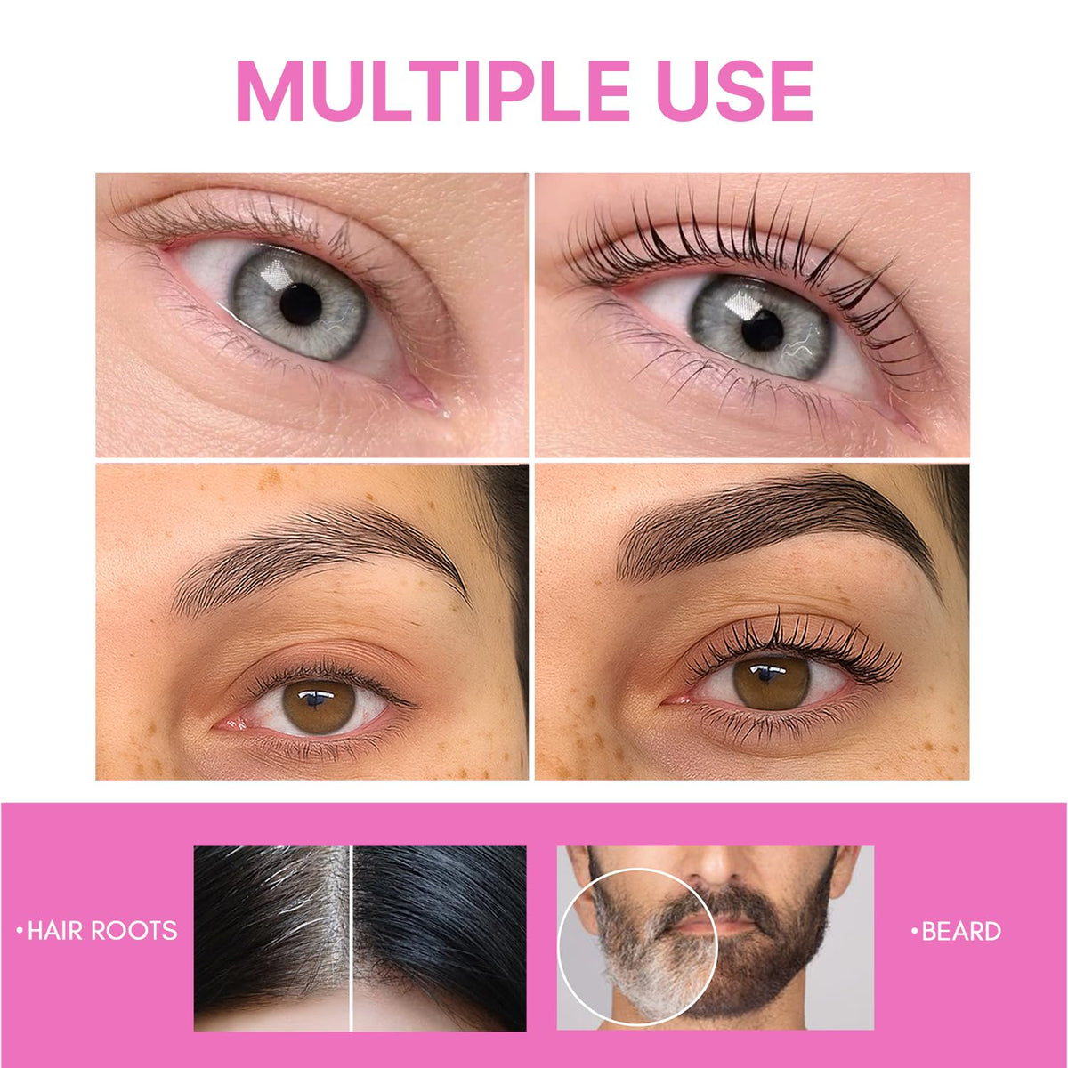 Korean At Home Lash Lift and Color Kit Temporary Eyelash - CLIONE PRIME Official Imagery - 4