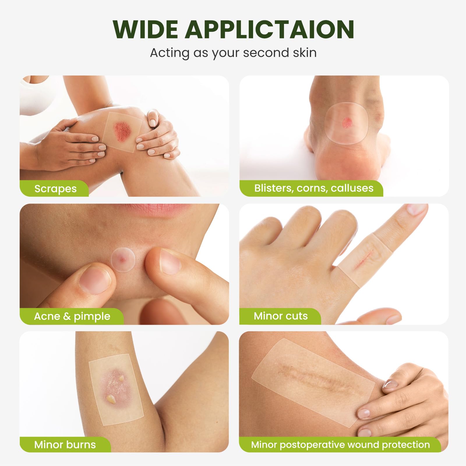 Bukihome Hydrocolloid Roll Gel Bandages Patch with Self - Bukihome Official Imagery - 7