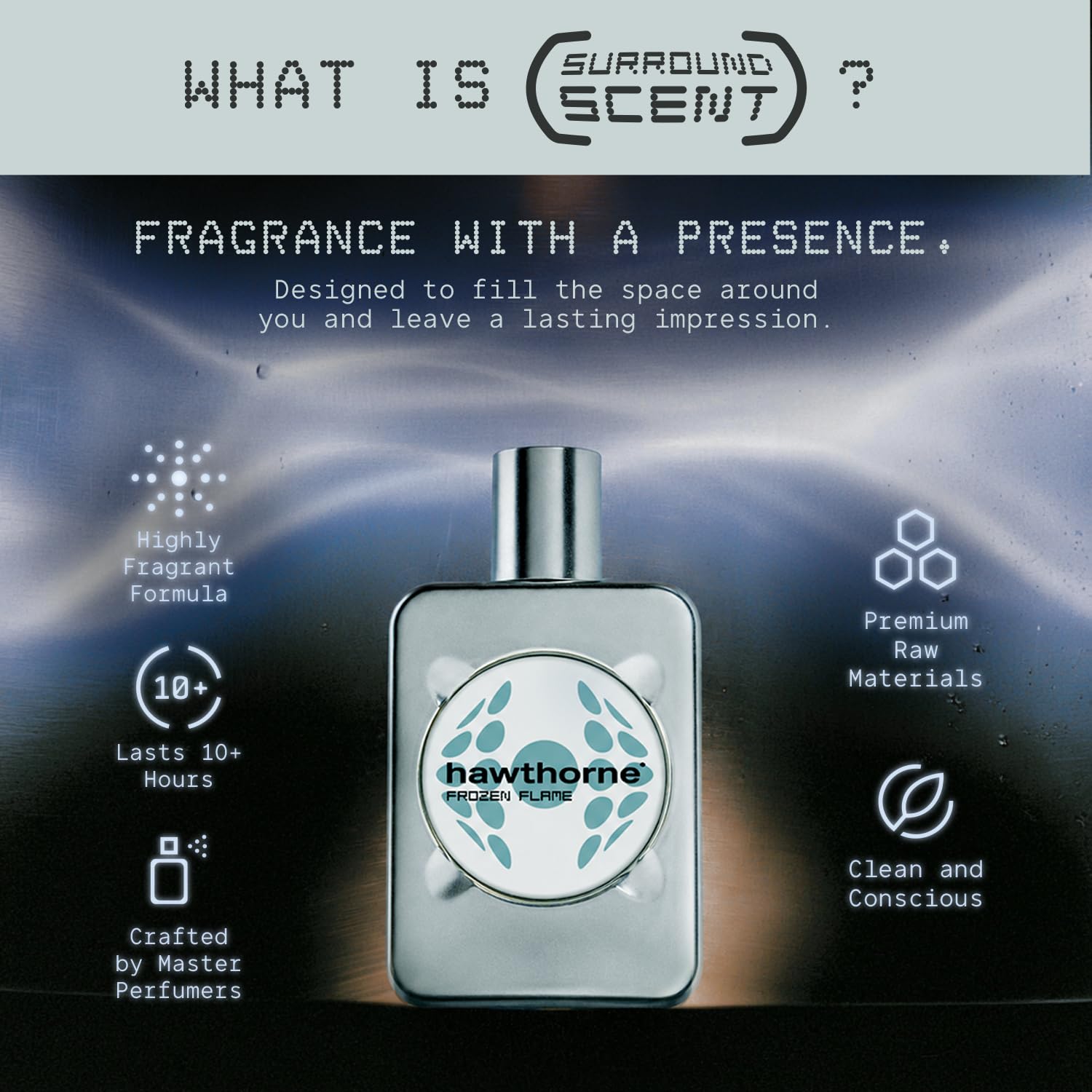 Hawthorne Frozen Flame Mens Cologne The Rich Warm Scent of - Hawthorne Official Imagery - 8