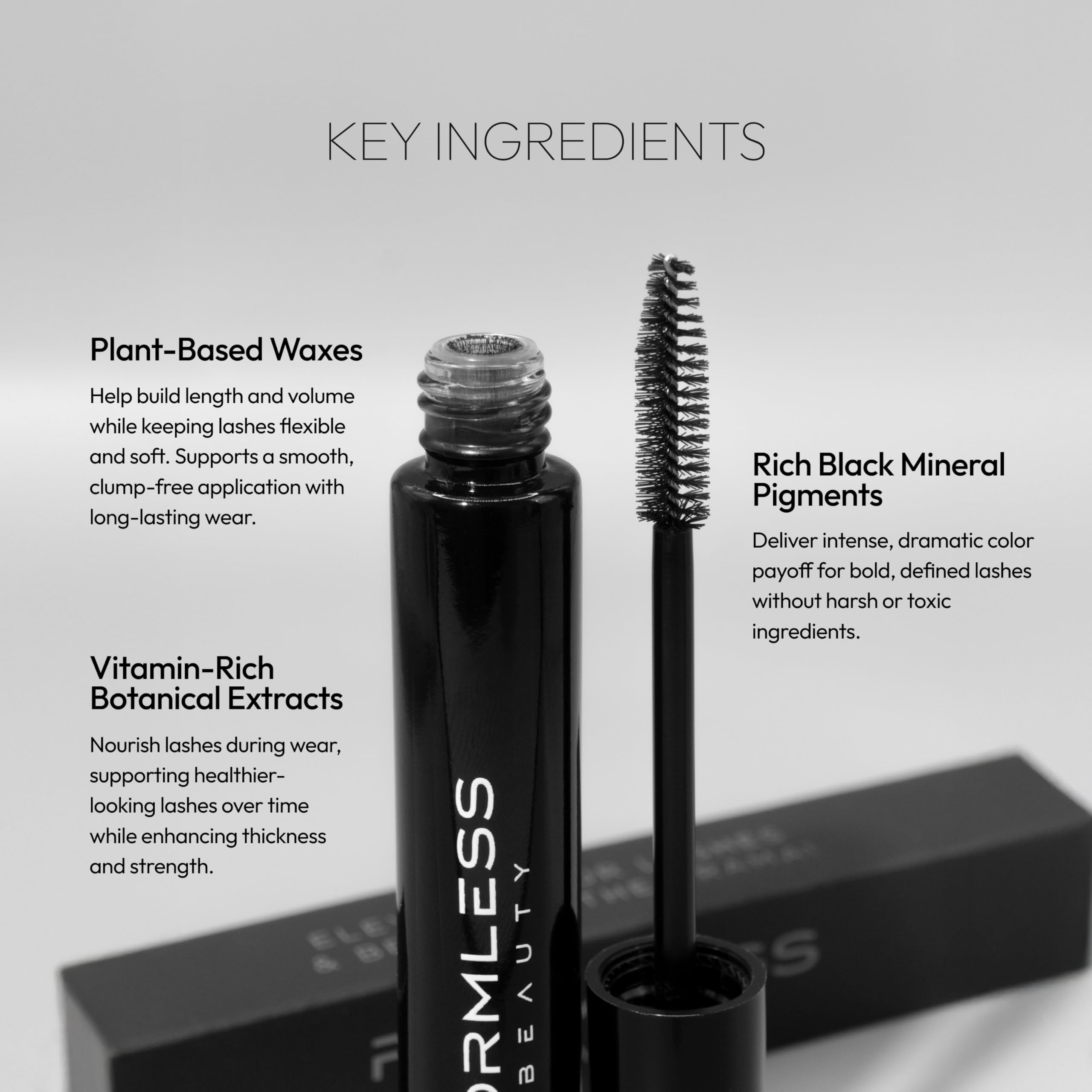 Formless Beauty by Jenny McCarthy Elevate Mascara Black - Formless Beauty Official Imagery - 6