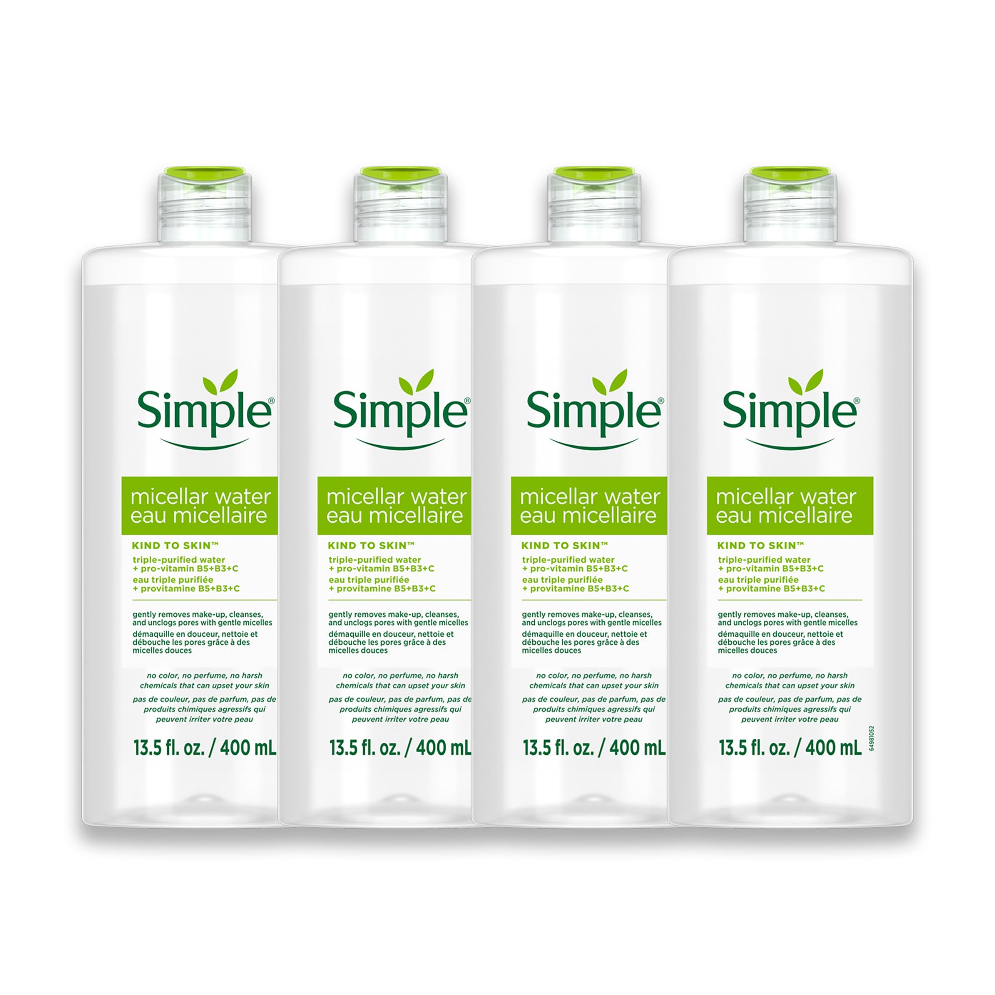Simple Kind To Skin Micellar Cleansing Water 200Ml - 4.6               4.6 out of 5 stars