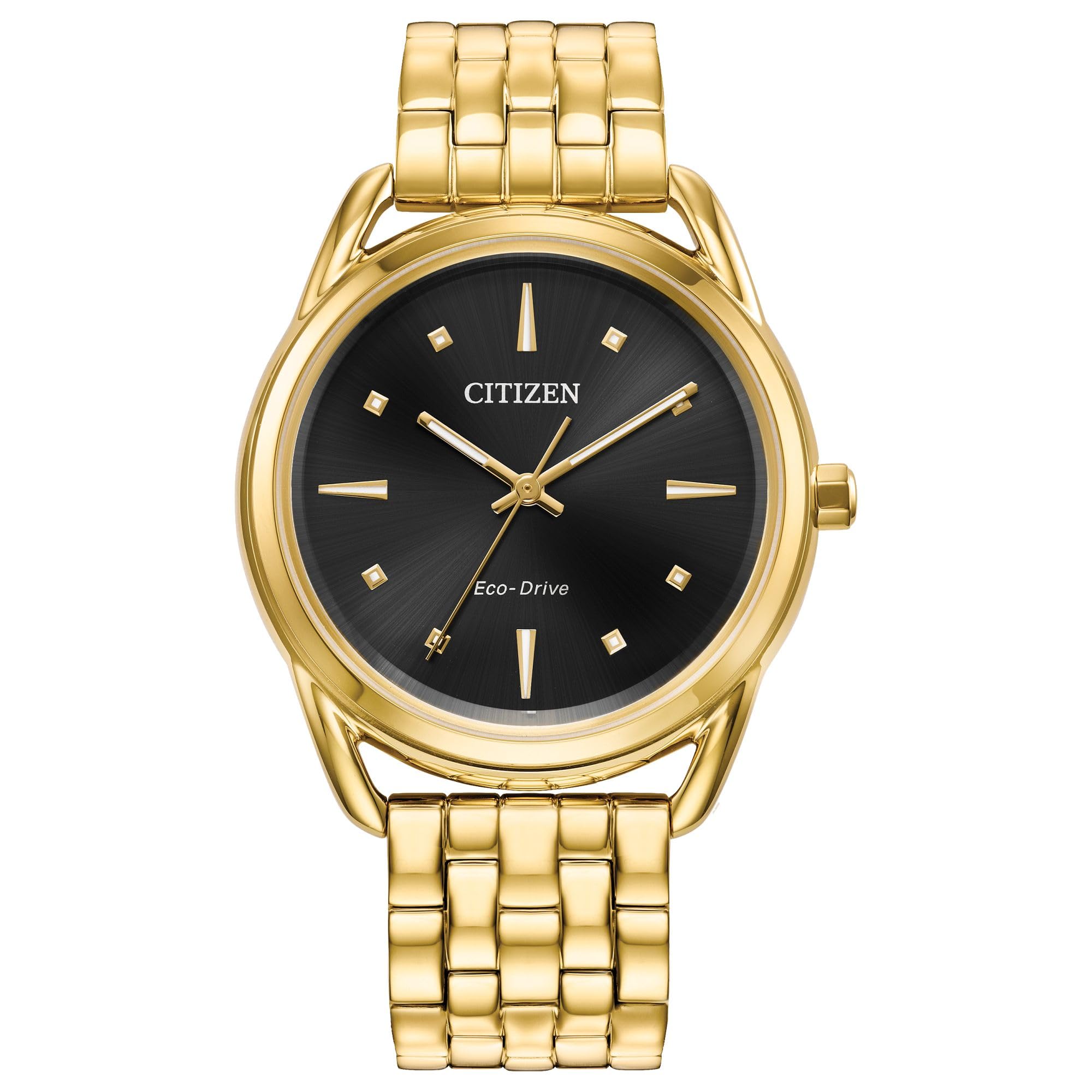 Citizen Women's Classic Eco-Drive Watch, Stainless Steel - Product Imagery