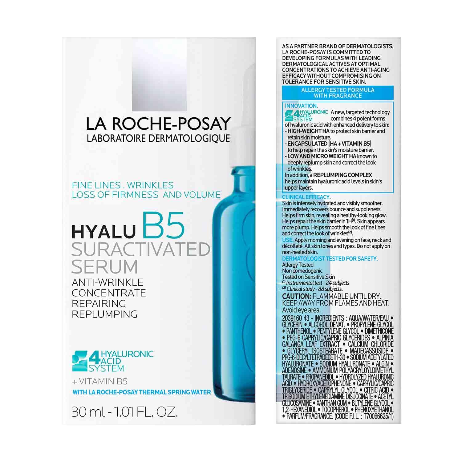 La Roche-Posay Hyalu B5 Hyaluronic Acid Serum 1oz