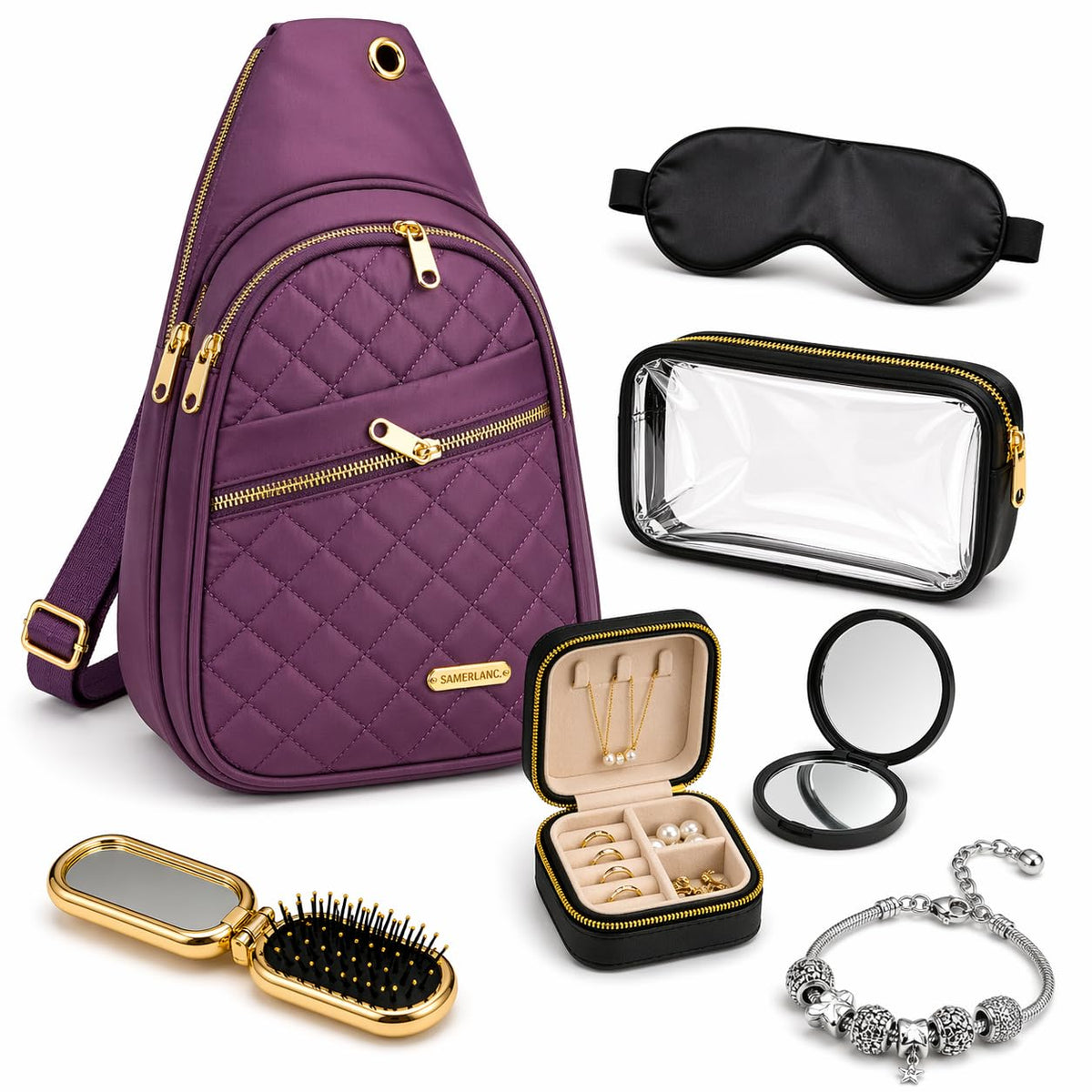Spicy Tabanca Women s 7 Piece Travel Essentials Gift Set - Premium Selection Official Imagery - 2