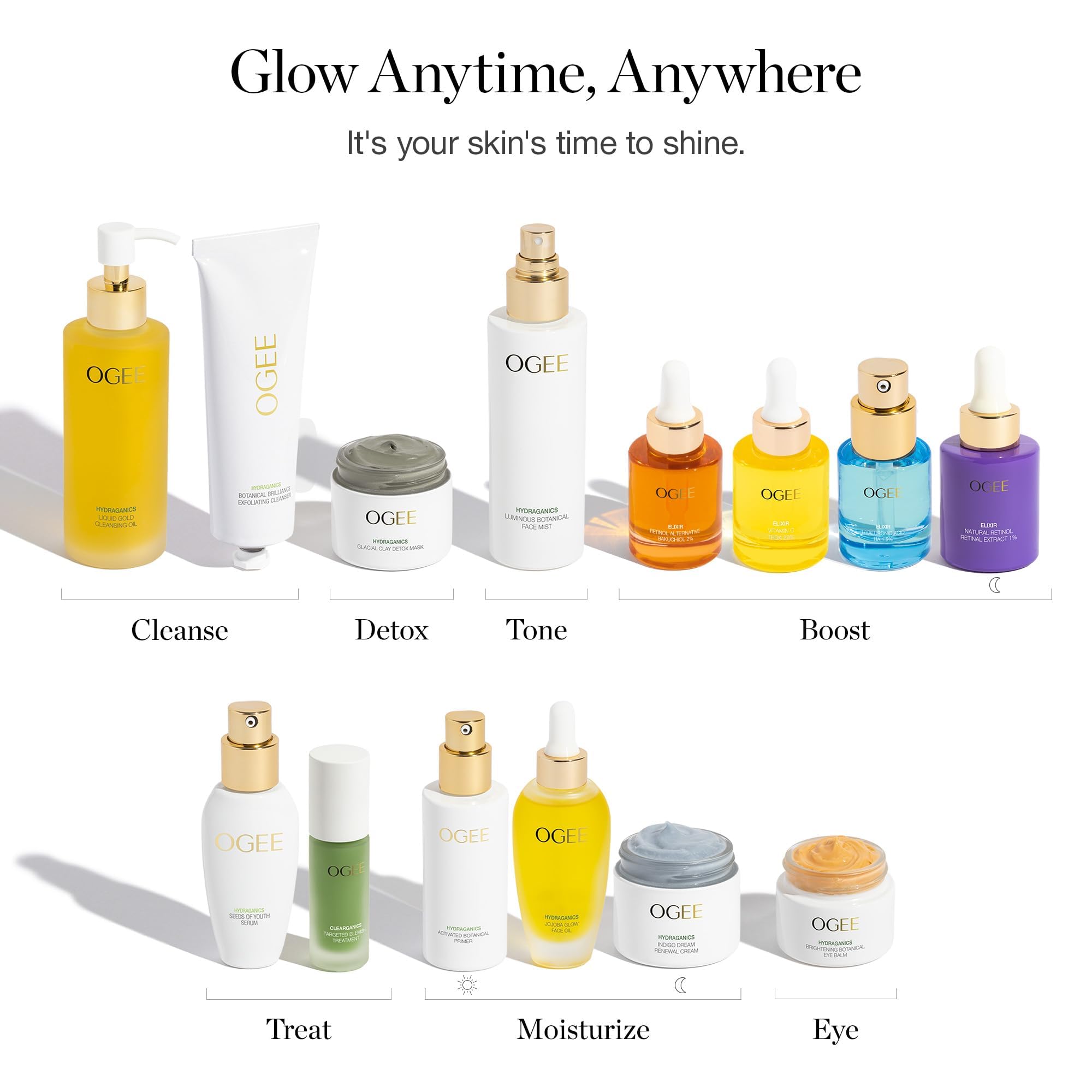 Ogee Jojoba Glow Face Oil, - Organic Moisturizing Facial Oil & - Ogee Official Product View 6