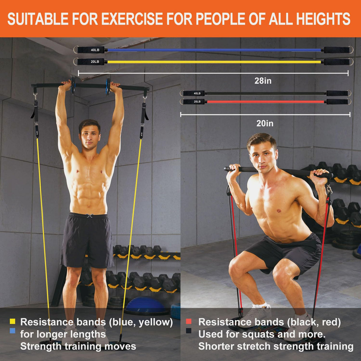Push Up Board Portable PushUp Board Foldable 20 in 1 Push Up - HOTWAVE Official Imagery - 5
