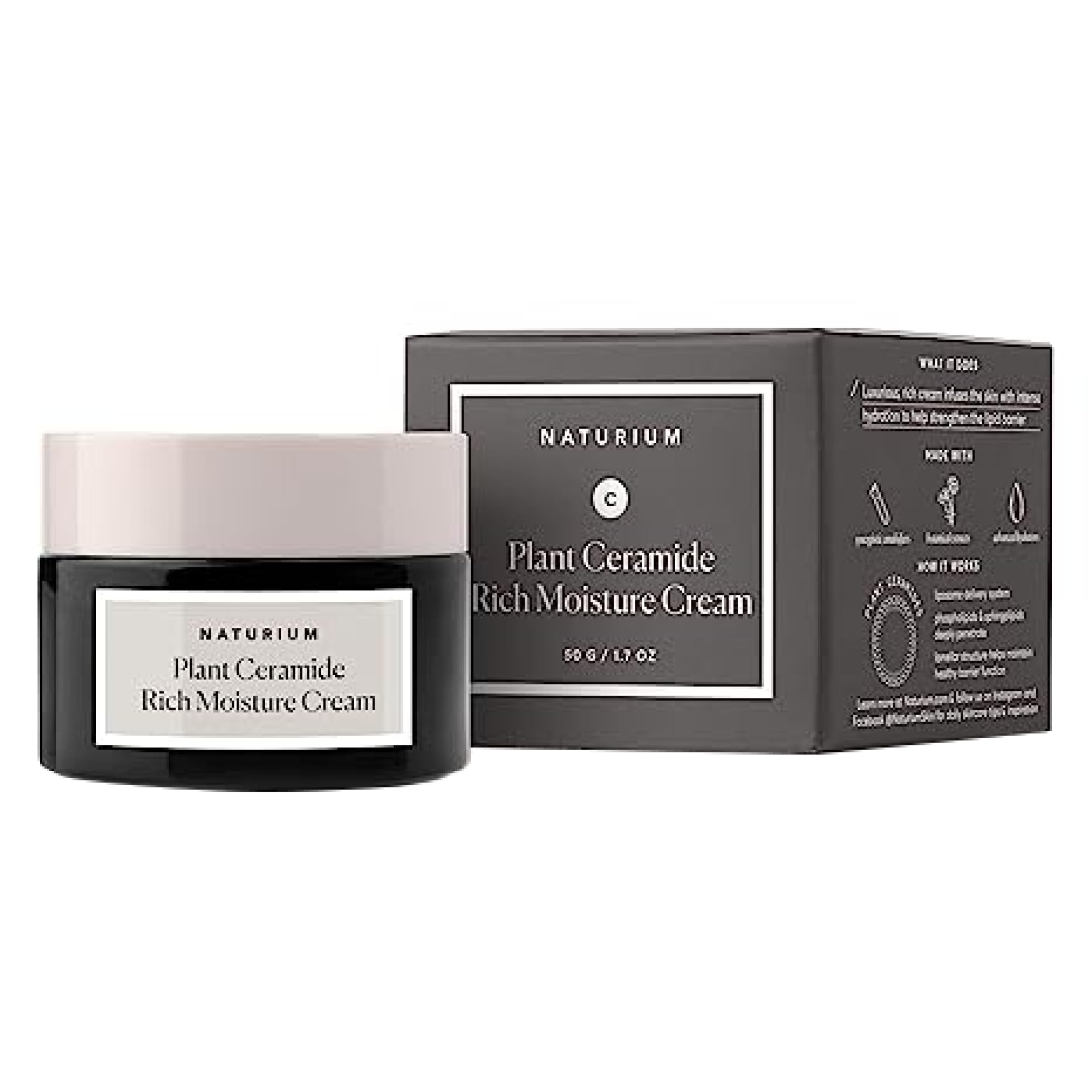 Naturium Plant Ceramide Rich Moisture Cream Hydrating Anti - Naturium Official Imagery - 2