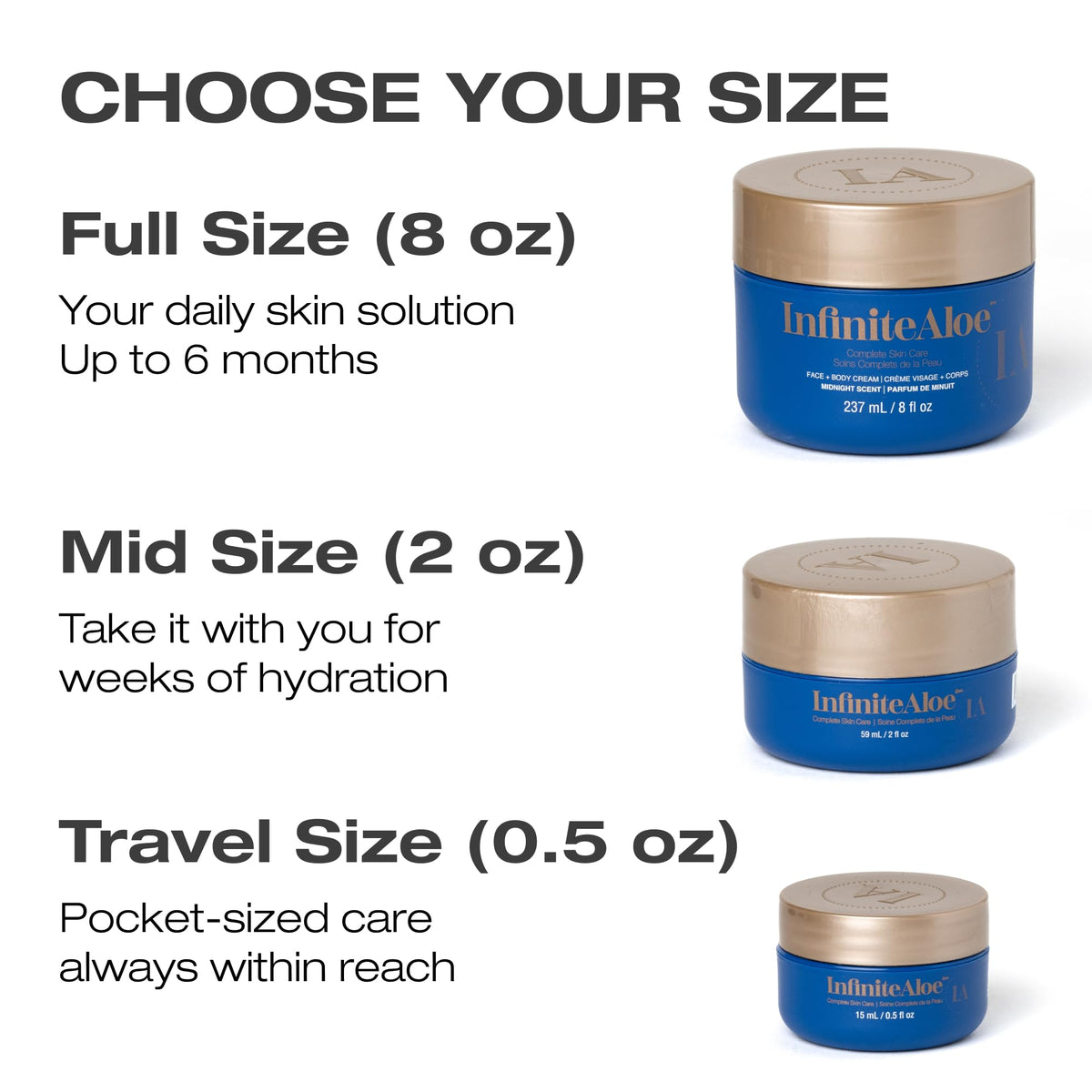 InfiniteAloe Complete Skin Care Aloe Vera Powered Face and - InfiniteAloe Official Imagery - 8