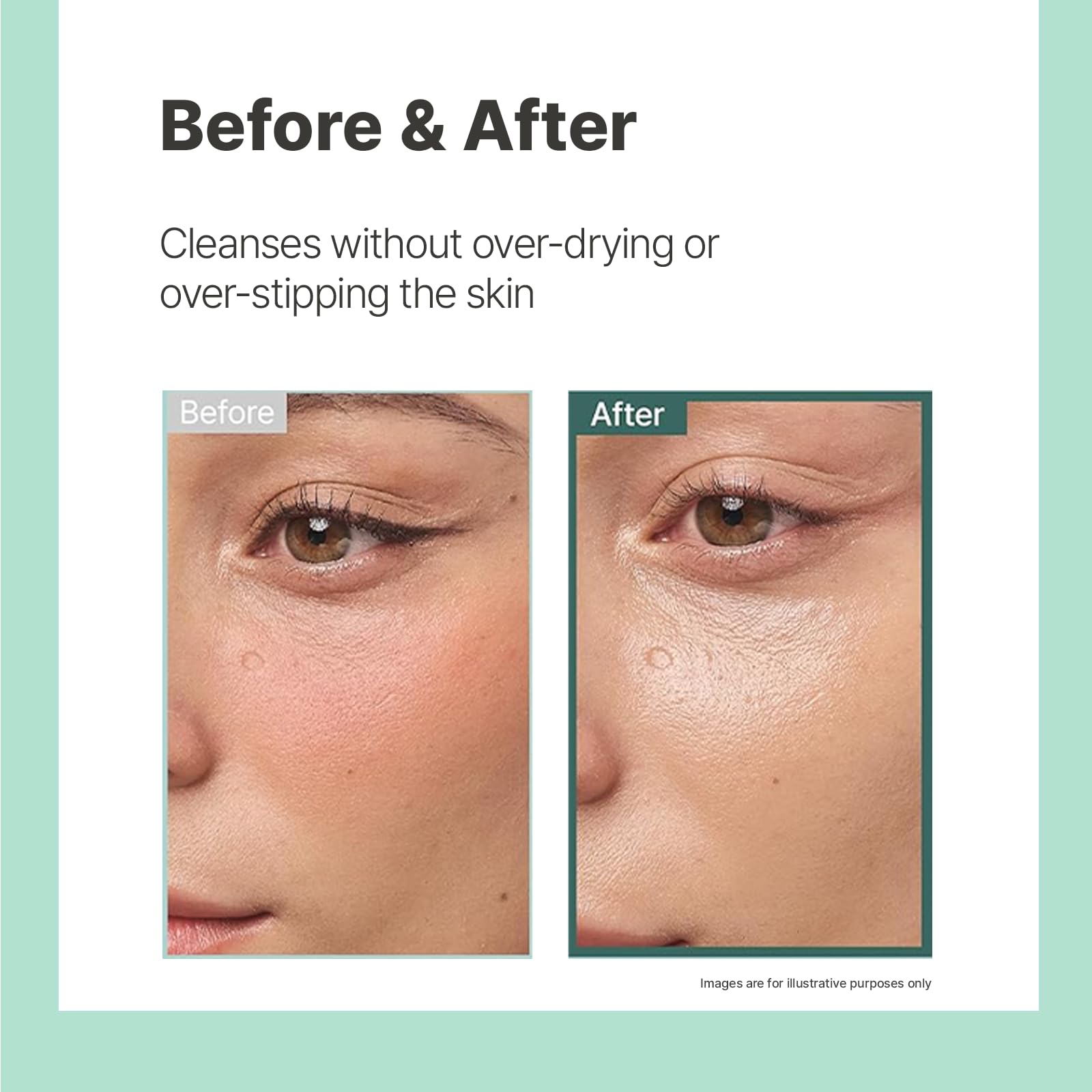 Illiyoon Gentle Deep Facial Cleanser - Low pH Gel Foam Face Wash for Sensitiv - Illiyoon Official Product View 8
