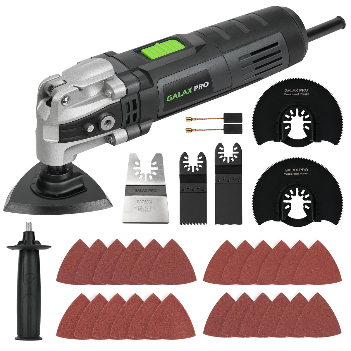GALAX PRO Corded Oscillating Multi Tool Kit 3 5A with 30Pcs - GALAX PRO Official Imagery - 1