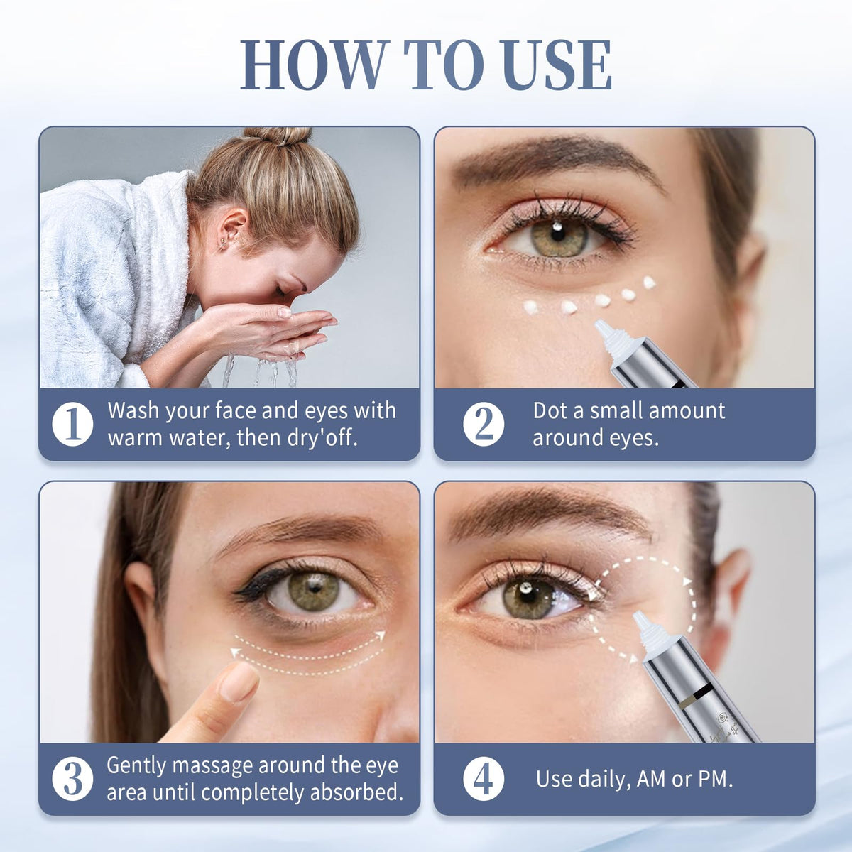 Retinol Under Eye Cream - coinore Official Imagery - 7