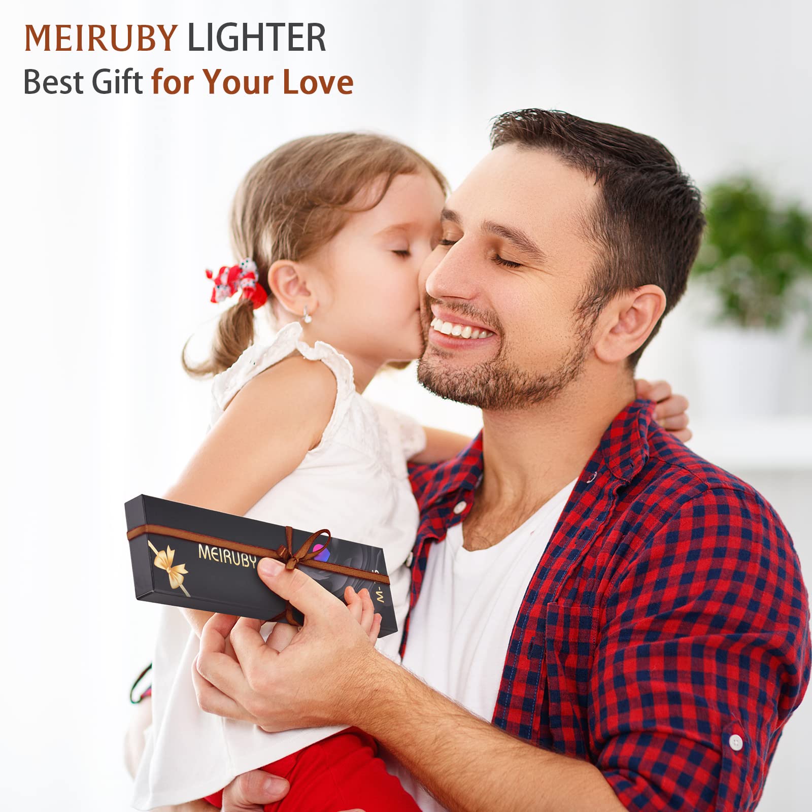 MEIRUBY Lighter Stocking Stuffers for Adults Wife Mom, Electric C - MEIRUBY Official Product View 2