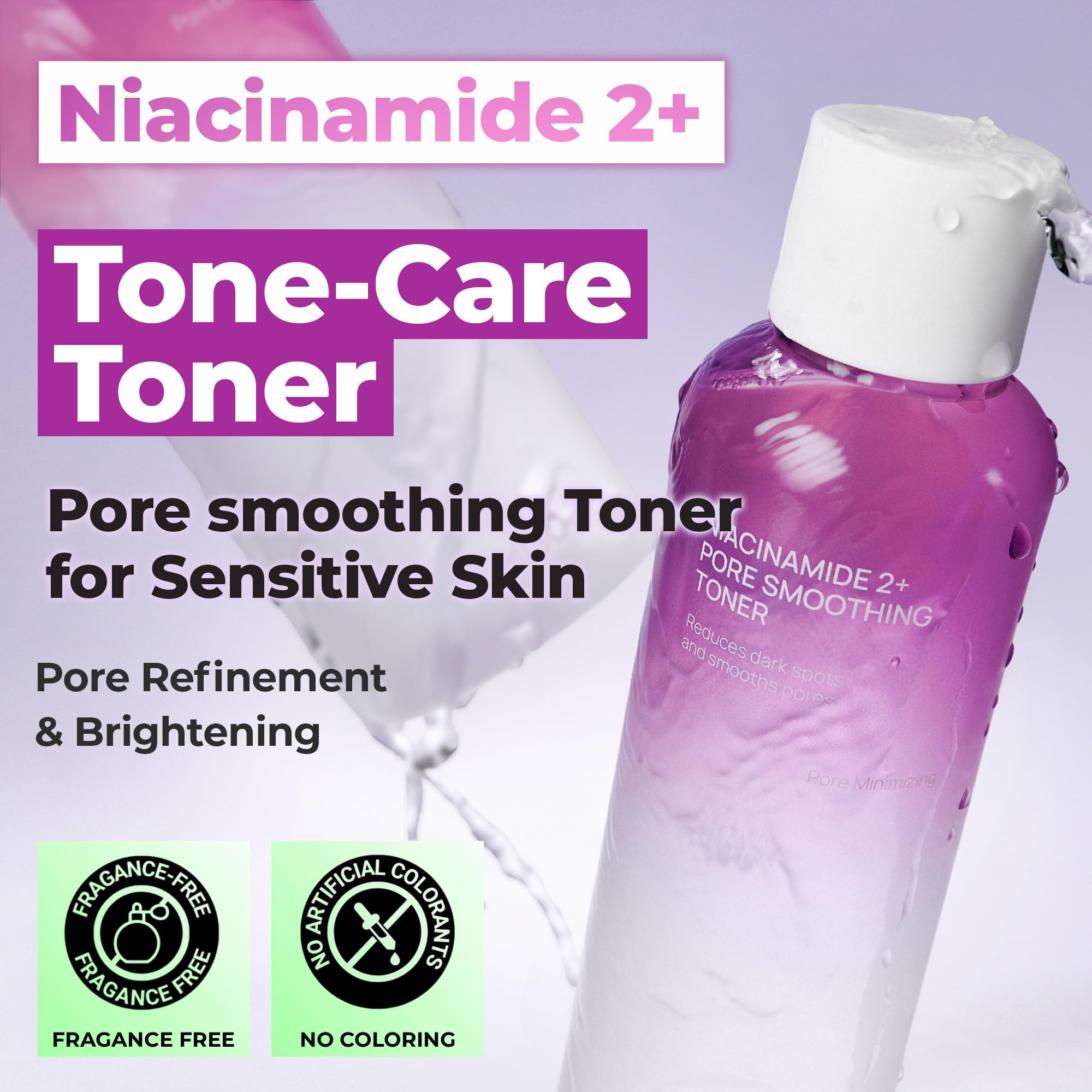JUMISO Niacinamide PHA BHA Exfoliating Toner for Pores 6 93 - JUMISO Official Imagery - 3