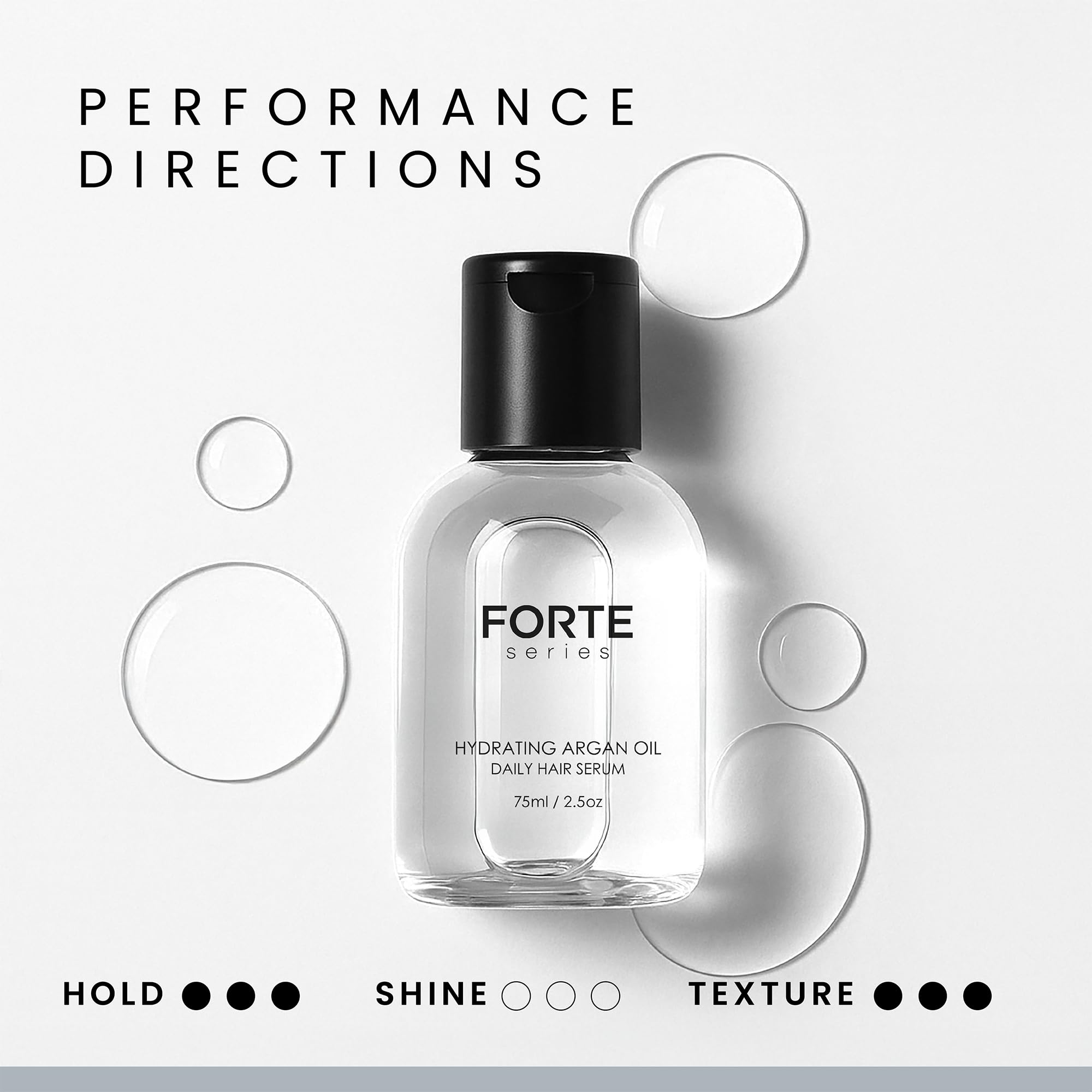 Alex Costa Hydrating Argan Oil Daily Hair Serum by Forte Series Sulfate Free - Alex Costa Official Product View 6