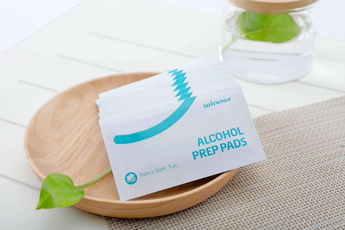 Winner Alcohol Prep Pads 6 x 4 in 70 Isopropyl Alcohol 200 - Winner Official Imagery - 3