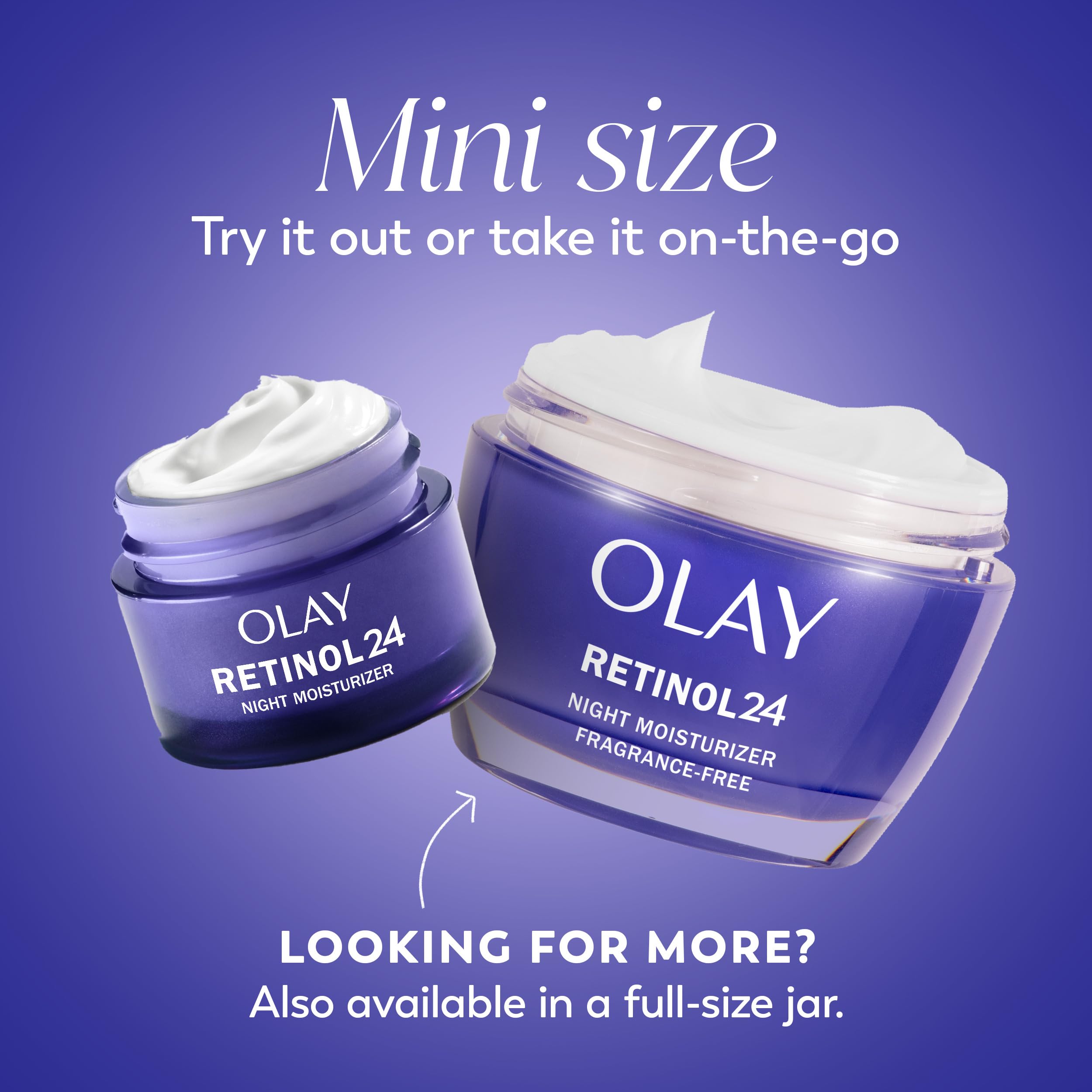 Olay Retinol 24 Face Moisturizer, Anti-Aging Night Cream for - Olay