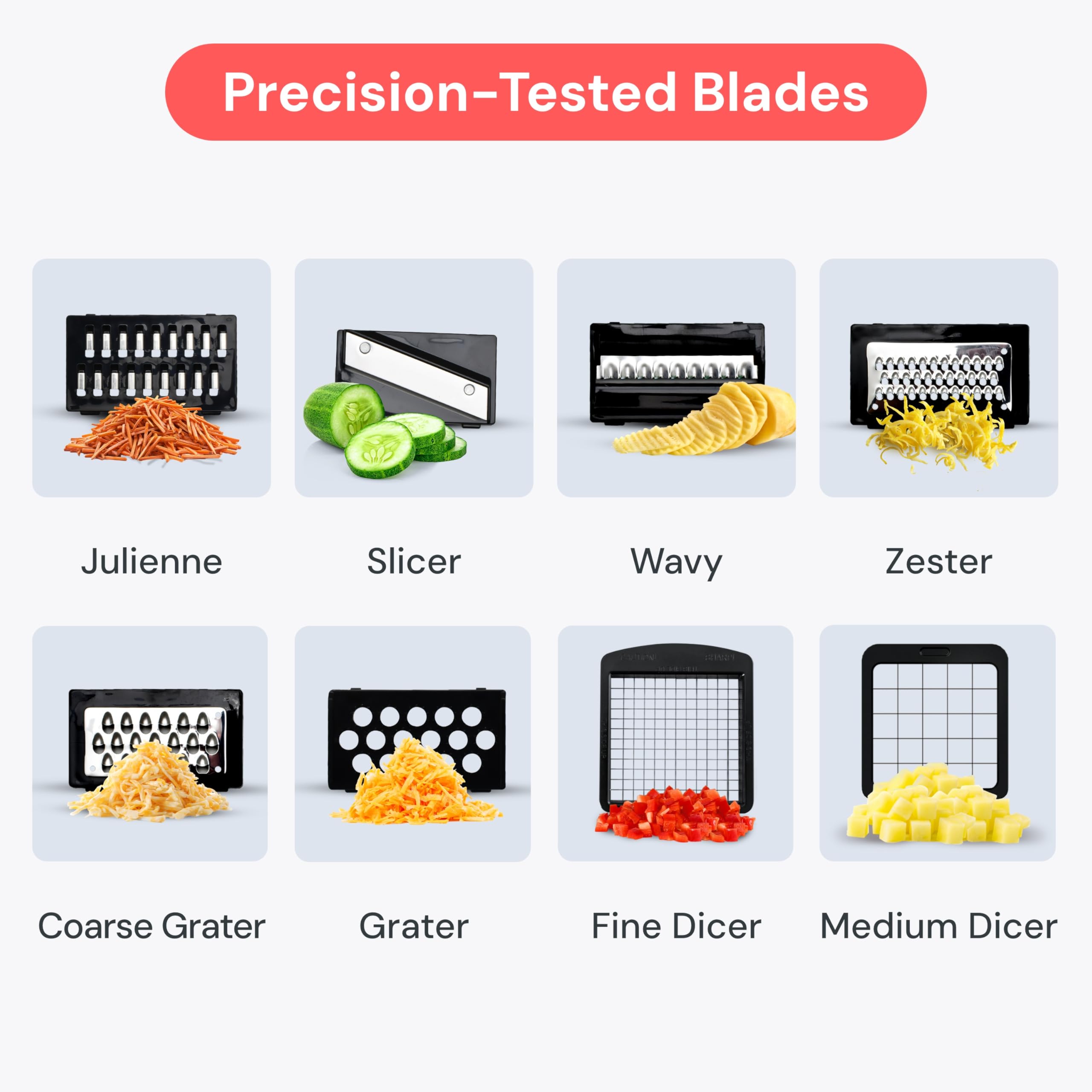 Fullstar Pro Original Vegetable Chopper & Mandoline Slicer Kitche by fullstar - Angle View 4