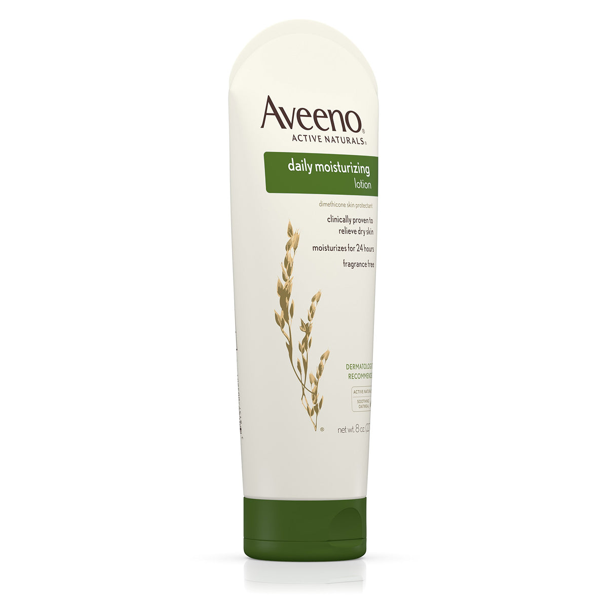 Aveeno Daily Moisturizing Lotion 8 Ounce Tube - Aveeno Official Imagery - 3