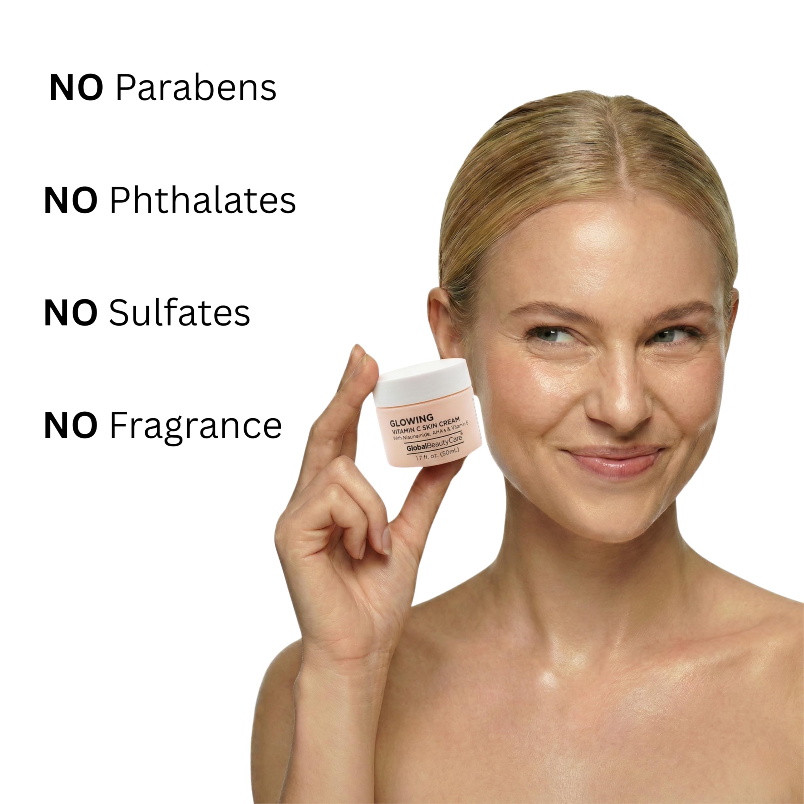 Global Beauty Care Glowing Vitamin C Skin Cream - Global Beauty Care