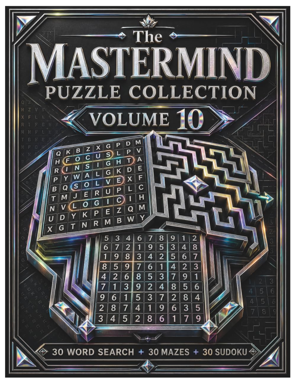 The Mastermind Puzzle Collection: Volume 10: The Anniversary - Product Imagery