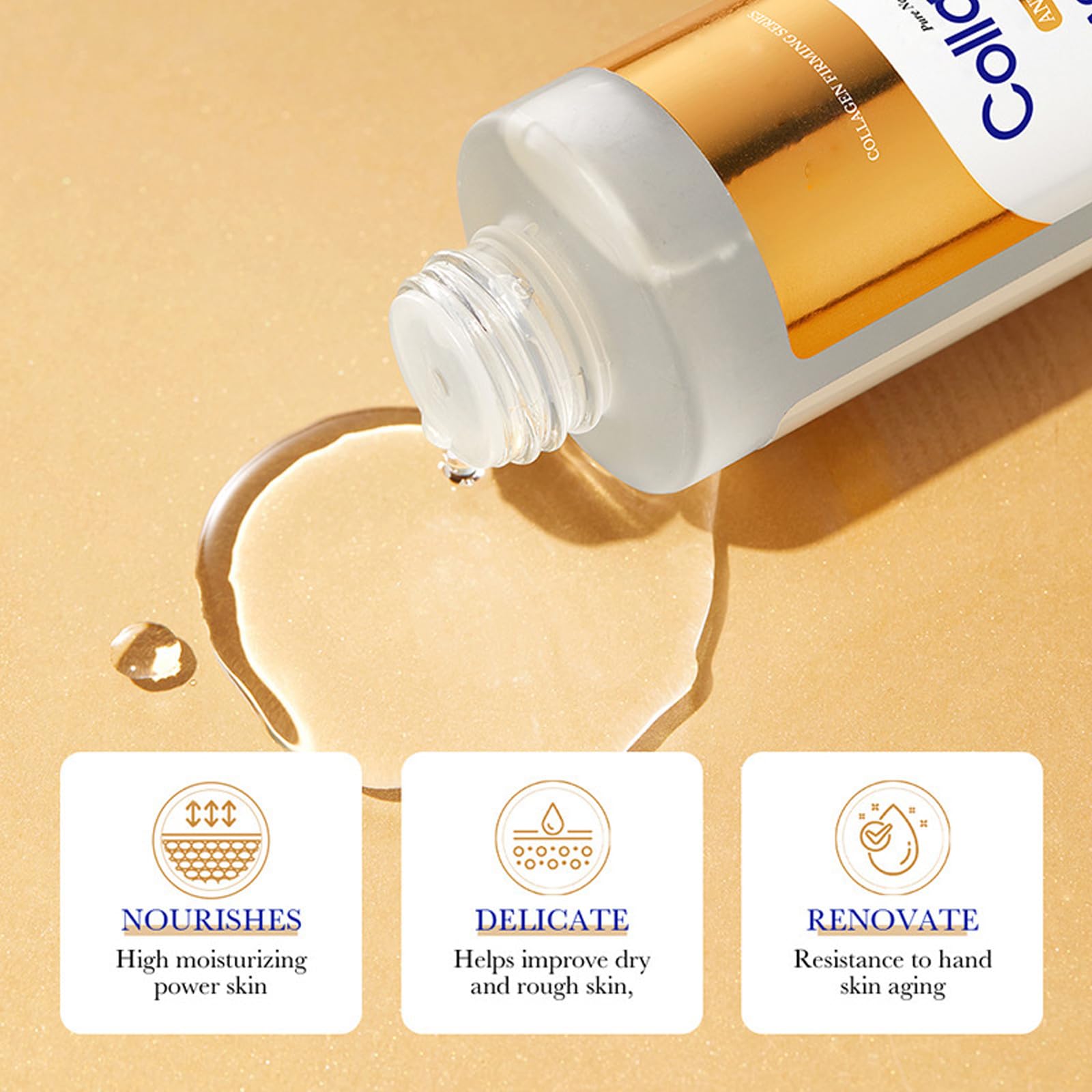 Collagen Skin Care Set, 6Pcs Face Care Sets for Older Women, - LAIKME