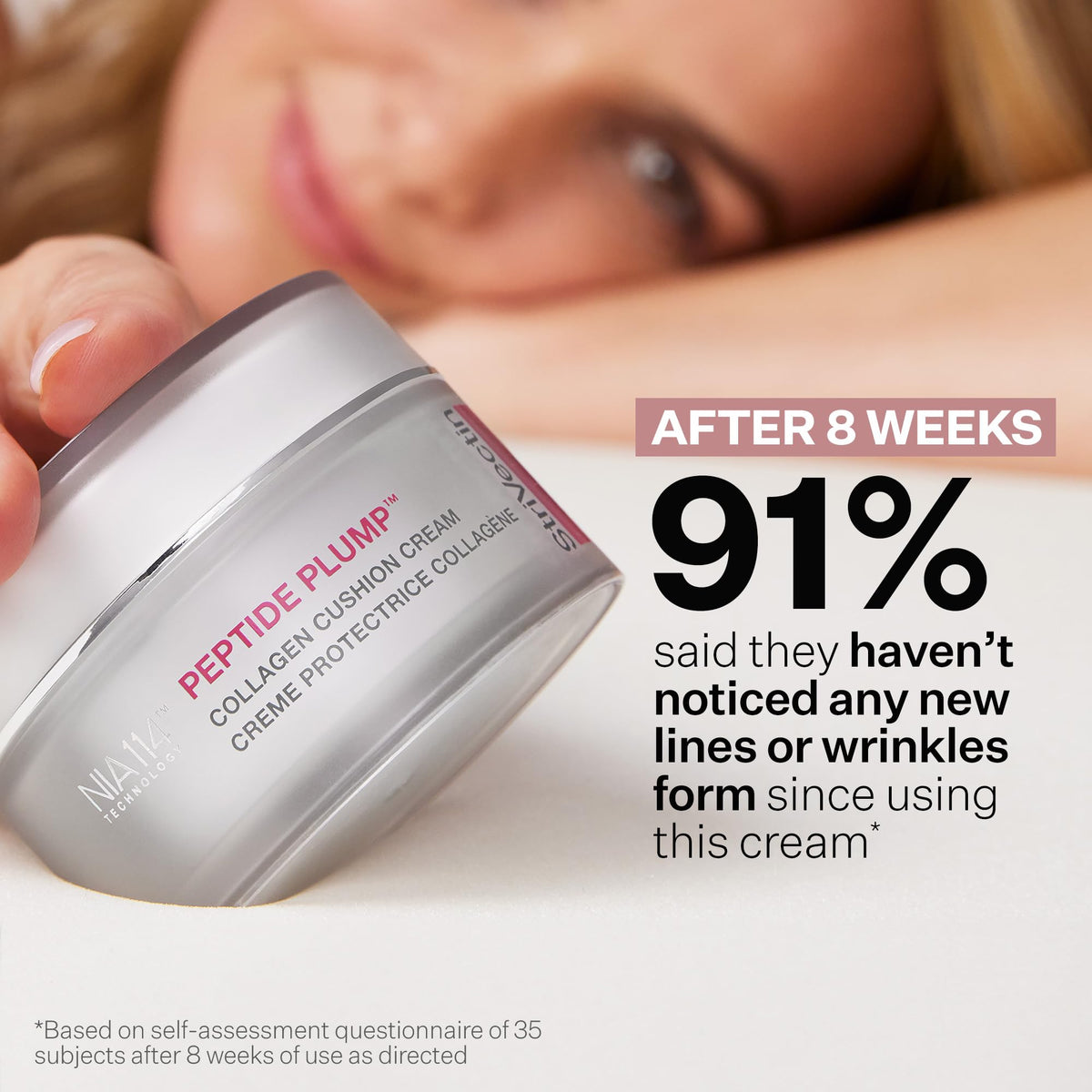 StriVectin Anti Wrinkle Peptide Plump Line Filling Bounce - Premium Selection Official Imagery - 8