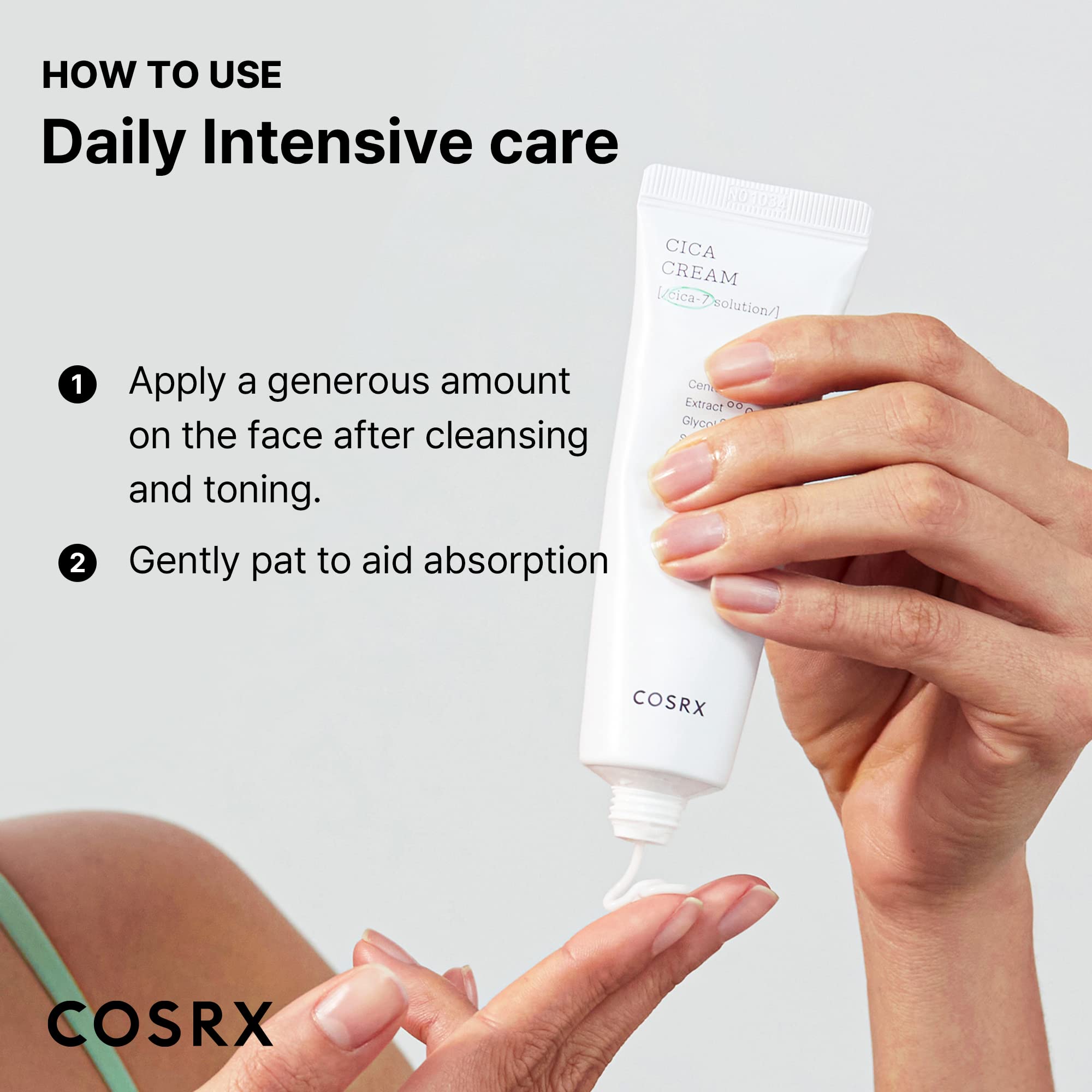 COSRX Pure Fit CICA Face Moisturizer for Acne-Prone Skin,1.69 fl.oz