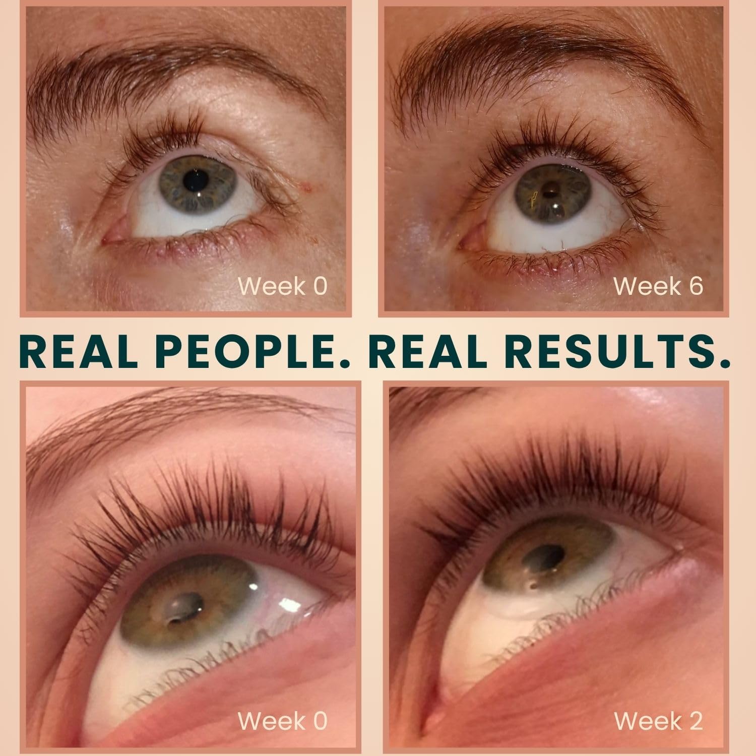Live Fraiche Organic Castor Oil Lash Serum for Eyelash Growth Serum an - View 6