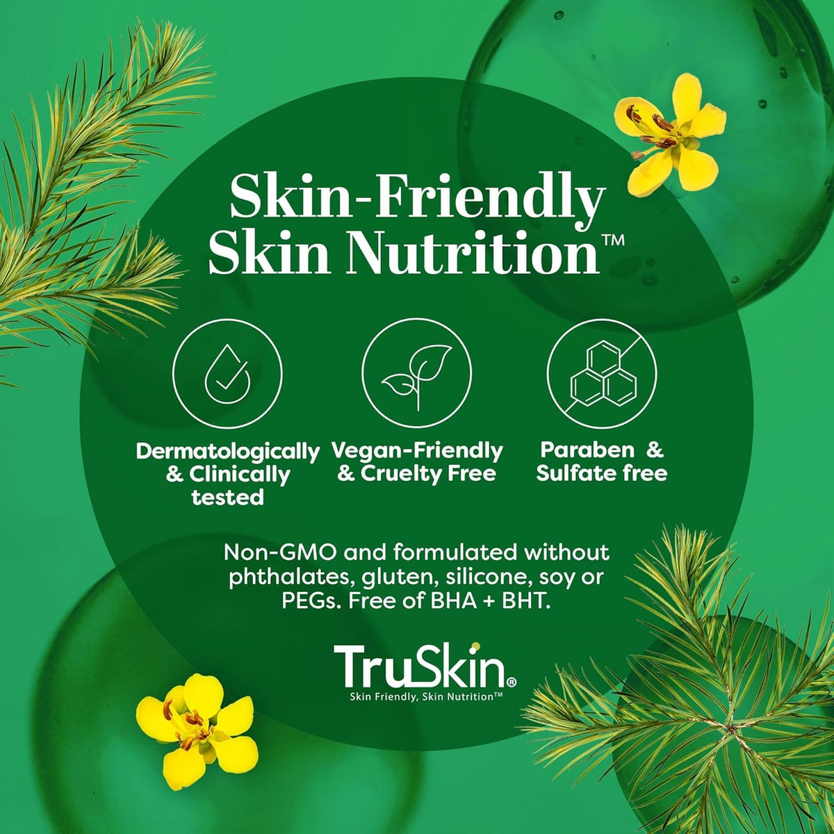 TruSkin Tea Tree Acne Serum with Salicylic Acid Retinol 2 fl - TruSkin Official Imagery - 8