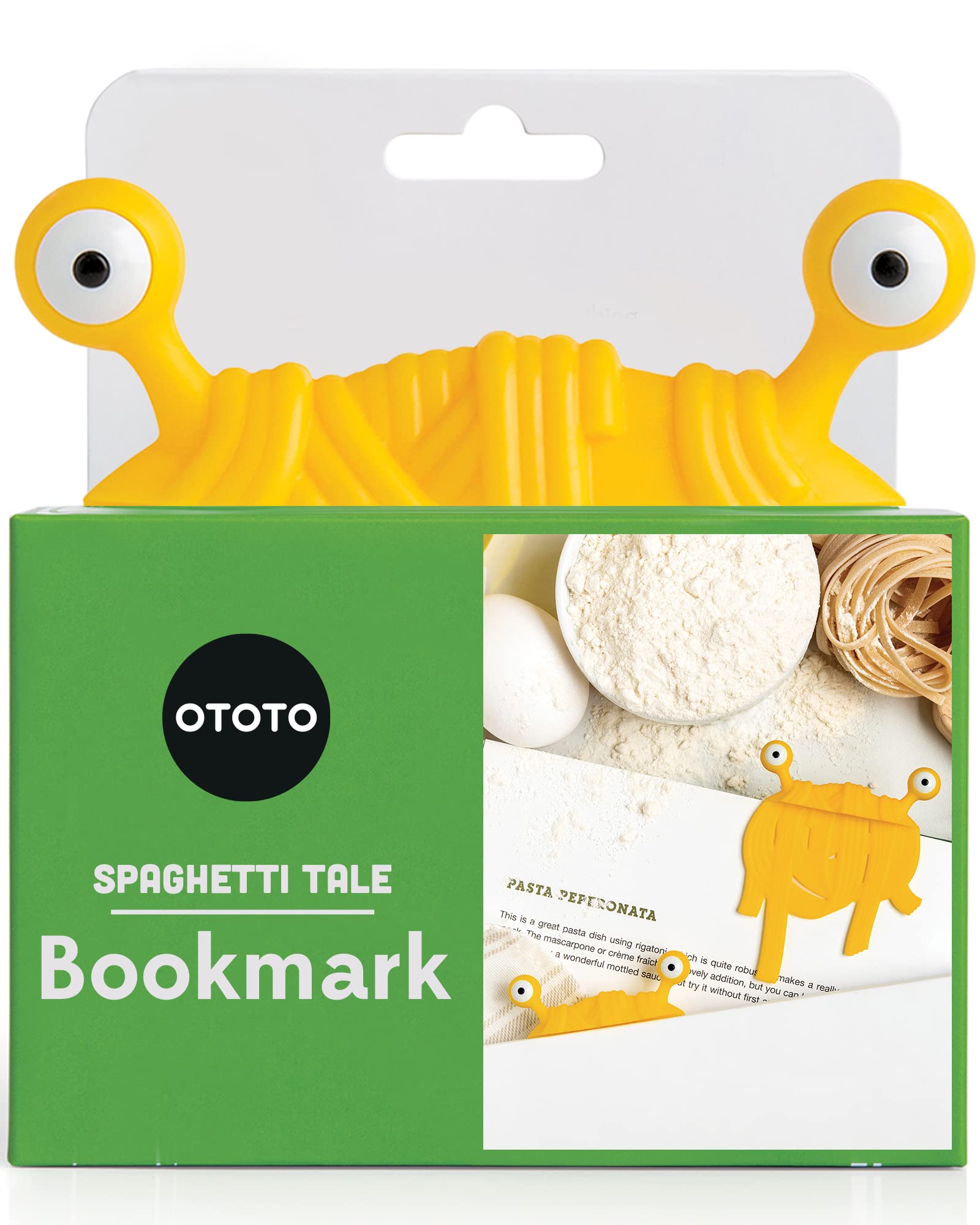 OTOTO Spaghetti Tale Bookmark - Book Accessories, Book Mark for Readin - View 1