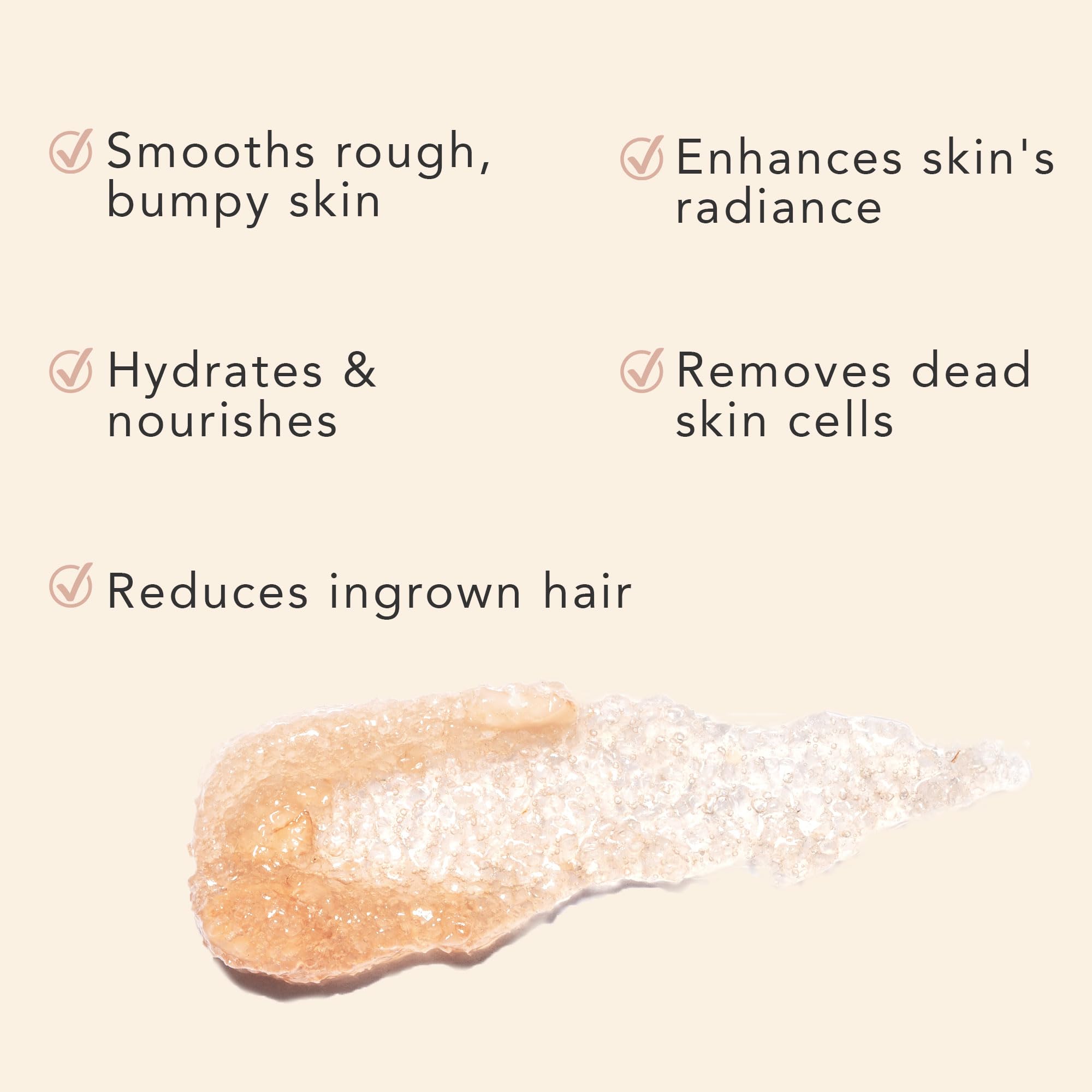 Beauty by Earth Organic Vanilla Coconut Body Scrub - USA Made Sugar Scrub - Beauty by Earth Official Product View 4