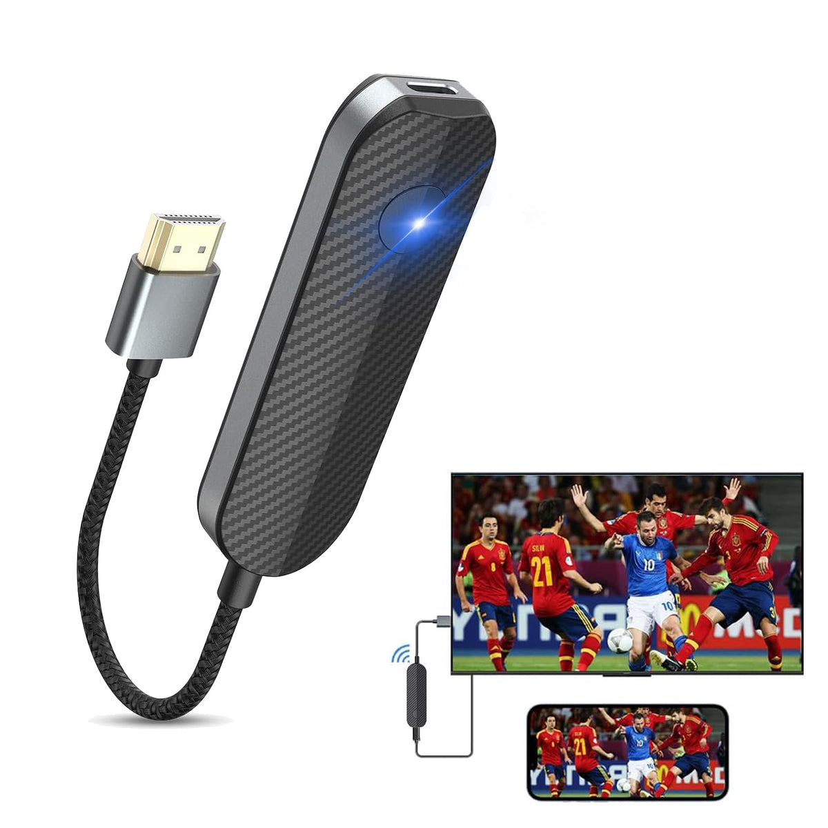 iShare iOS Wireless HDMI Display Adapter for iPhone - zonsiton Official Imagery - 1