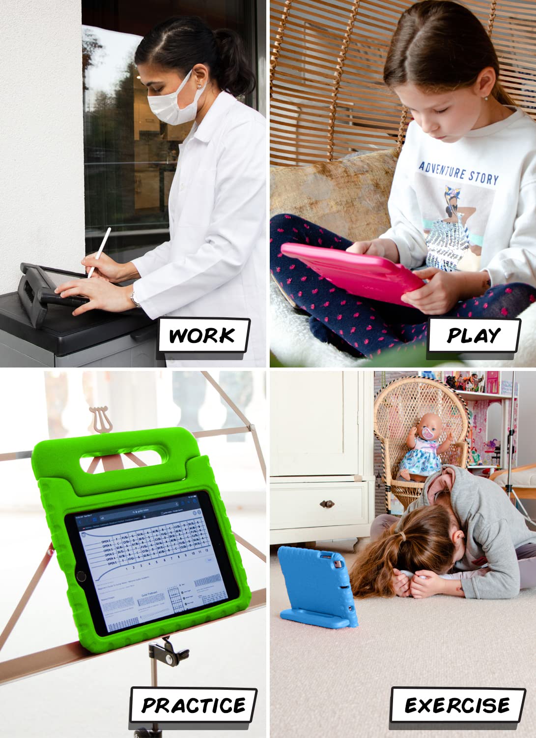 Cooper Cases Kid s Entertainment Connectivity Bundle Cooper - COOPER Official Imagery - 8