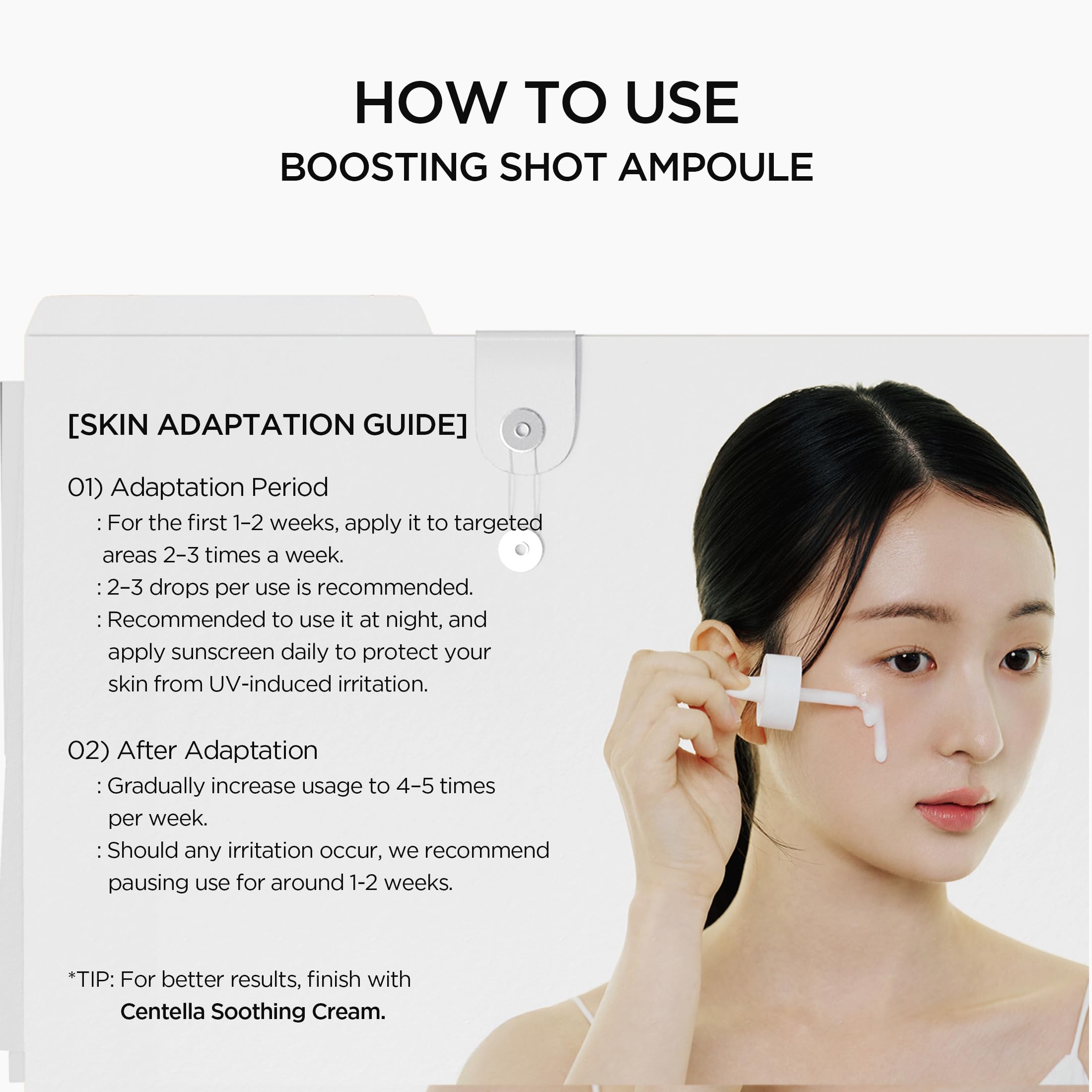 SKIN1004 Matrixyl 10% Boosting Shot Ampoule, Volufiline & Hyaluronic Acid Serum - SKIN1004 Official Product View 9