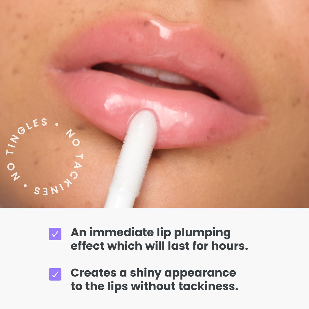 Wonderskin Lip Plumper Gloss - Wonderskin Official Imagery - 4