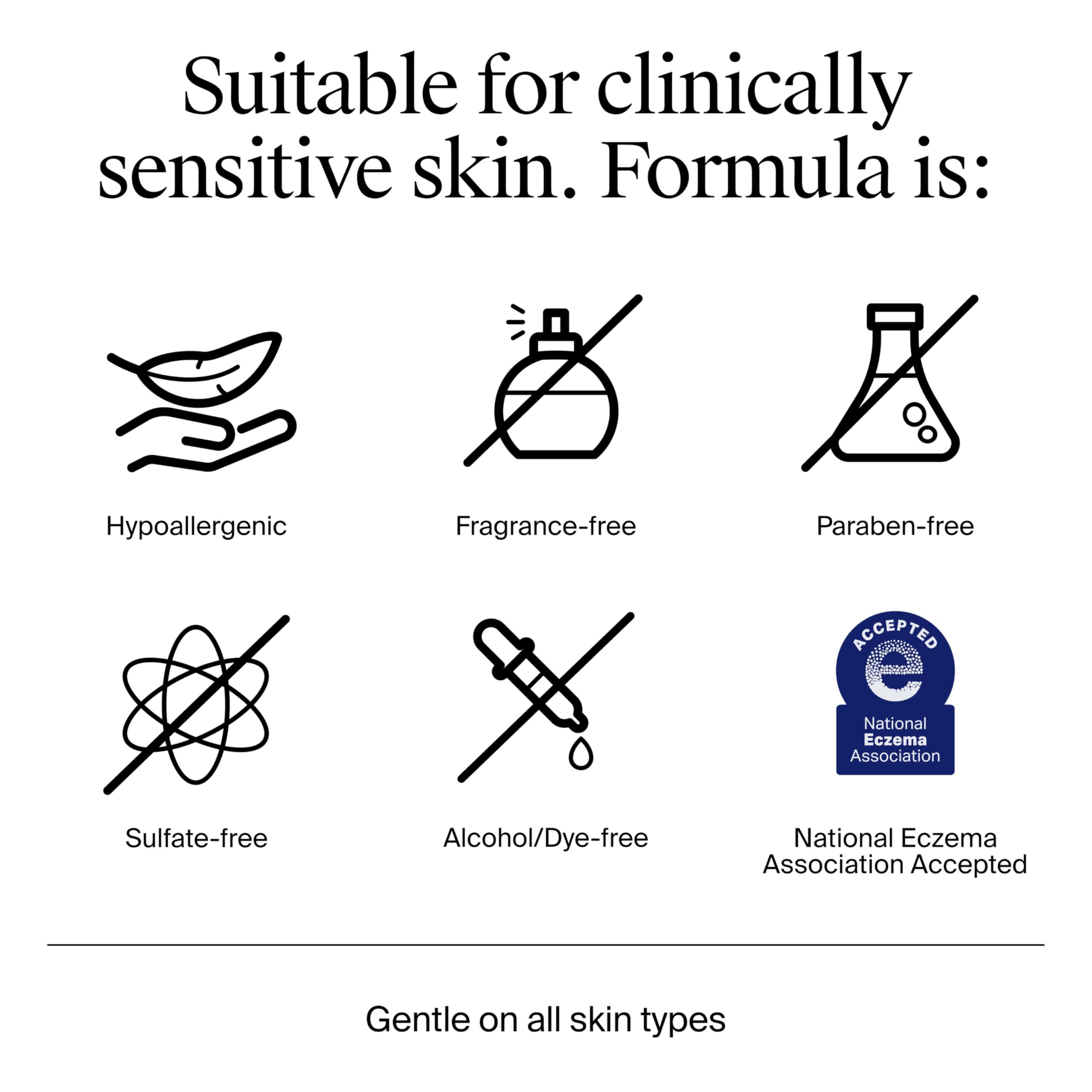 Elefair Tech Neutrogena Ultra Gentle Foaming Facial Cleanser, Fragrance Free, - Elefair Tech Official Product View 7