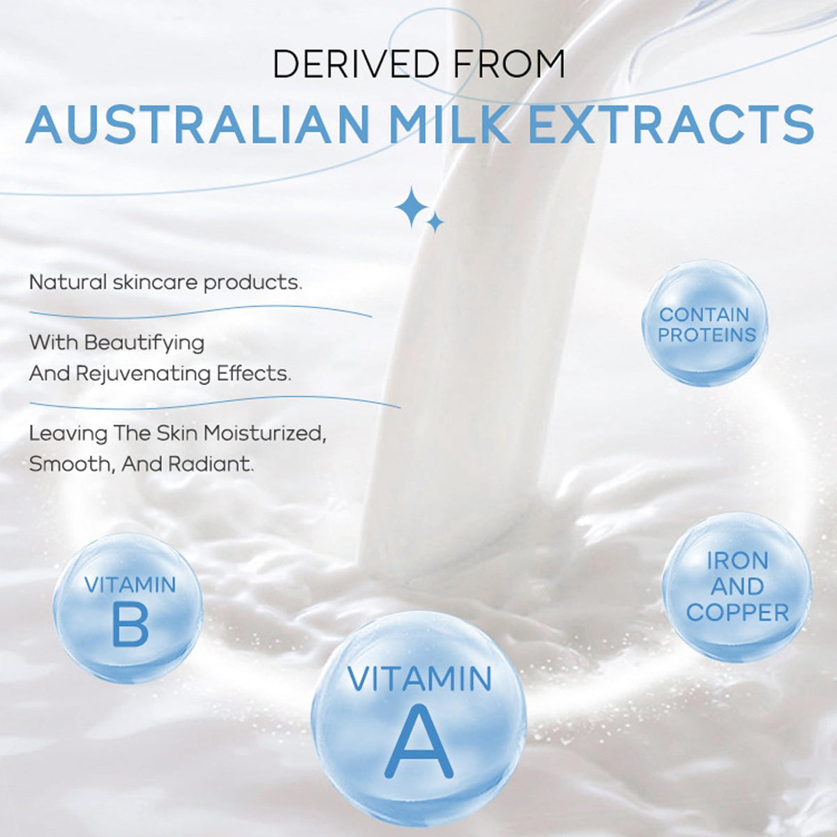 12 PCS Milk Skincare For Kids Girls Skin Care For Kids Age 8 - MrCuvaryas Official Imagery - 8