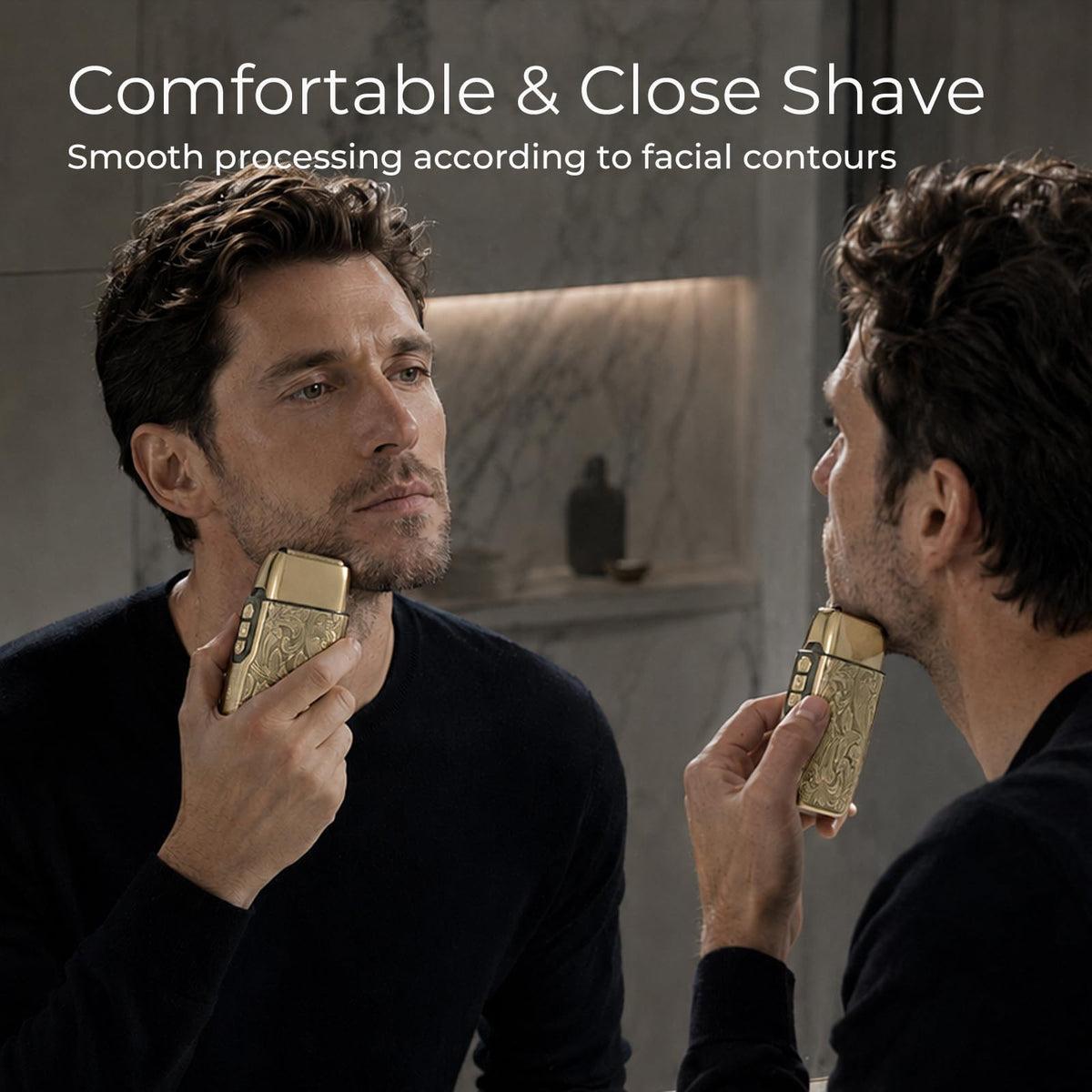 Ufree Foil Shaver for Men Electric Razor Face Shaver - Ufree Official Imagery - 3