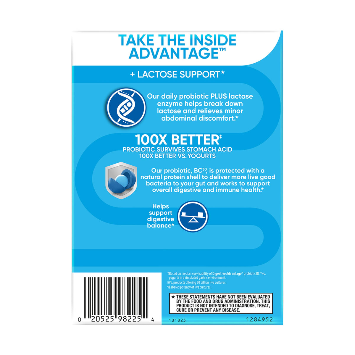 Digestive Advantage Probiotics Lactase Digestive Enzymes For - Digestive Advantage Official Imagery - 8
