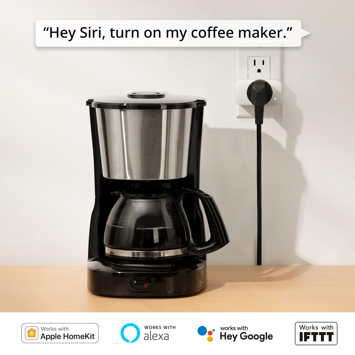 SwitchBot HomeKit Smart Plug Mini 15A No Hub Required Energy - SwitchBot Official Imagery - 4