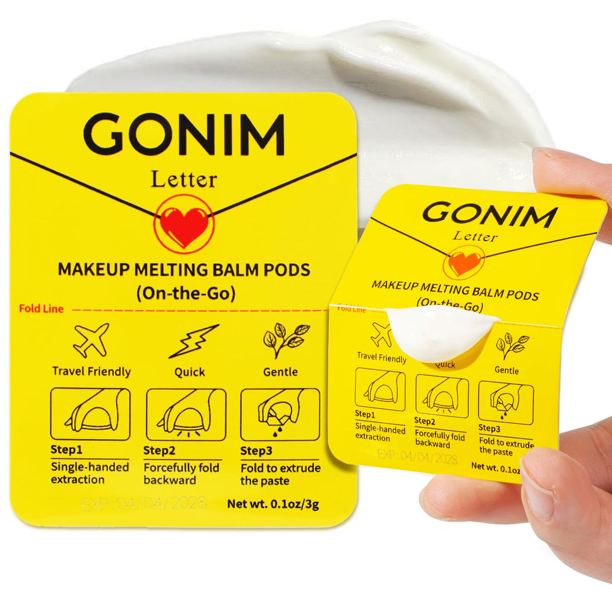 GONIM Cleansing Balm Makeup Remover Hydrating Facial - GONIM Official Imagery - 2