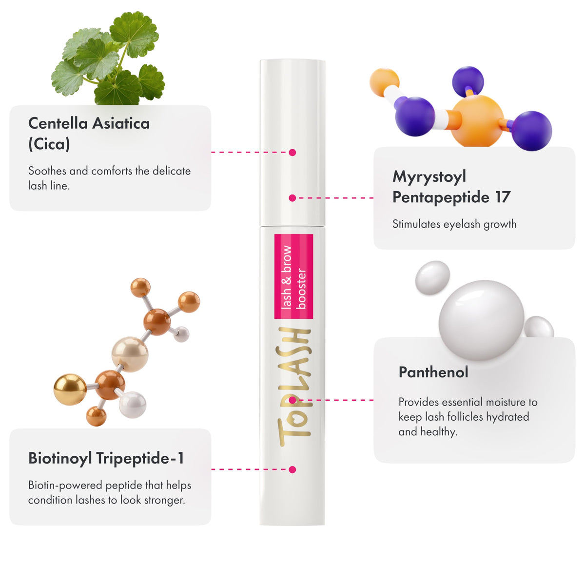 TOPLASH Eyelash Growth Serum - Toplash Official Imagery - 6