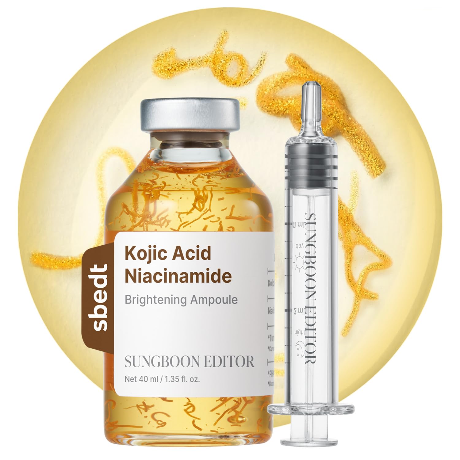SUNGBOON EDITOR Glow Intensive Kojic Acid Ampoule Turmeric - SUNGBOON EDITOR Official Imagery - 2