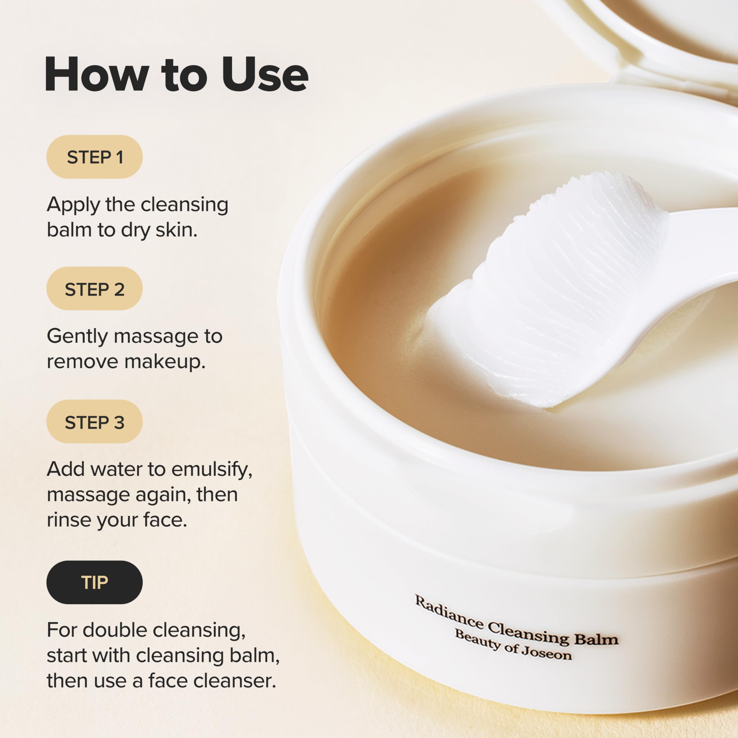 Beauty of Joseon Radiance Cleansing Balm Makeup, Sunscreen, Po... - Beauty of Joseon Official Product View 8