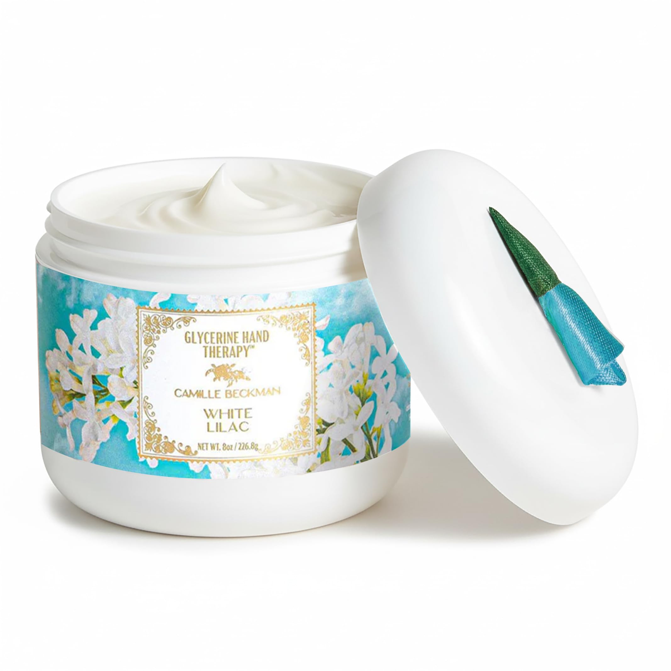 Camille Beckman Glycerine Hand Therapy Cream, French Vanilla, 8 - Camille Beckman