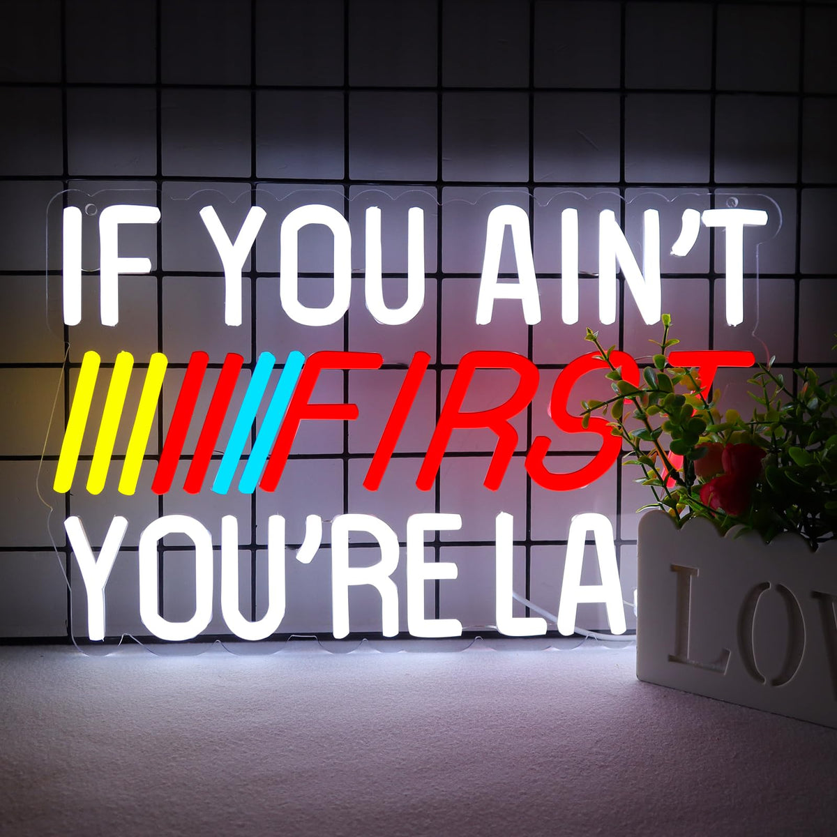 Crs LIGHT Neon Signs for Wall Decor Neon Lights for Bedroom - JFLLamp Official Imagery - 8