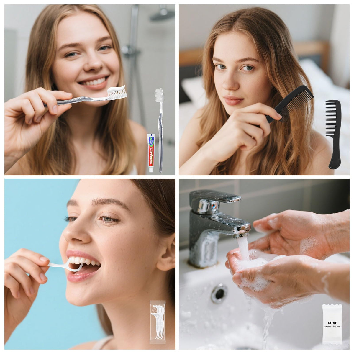 Hygiene Kit Bulk Convenience Kits Bulk - LLHQAMT Official Imagery - 5