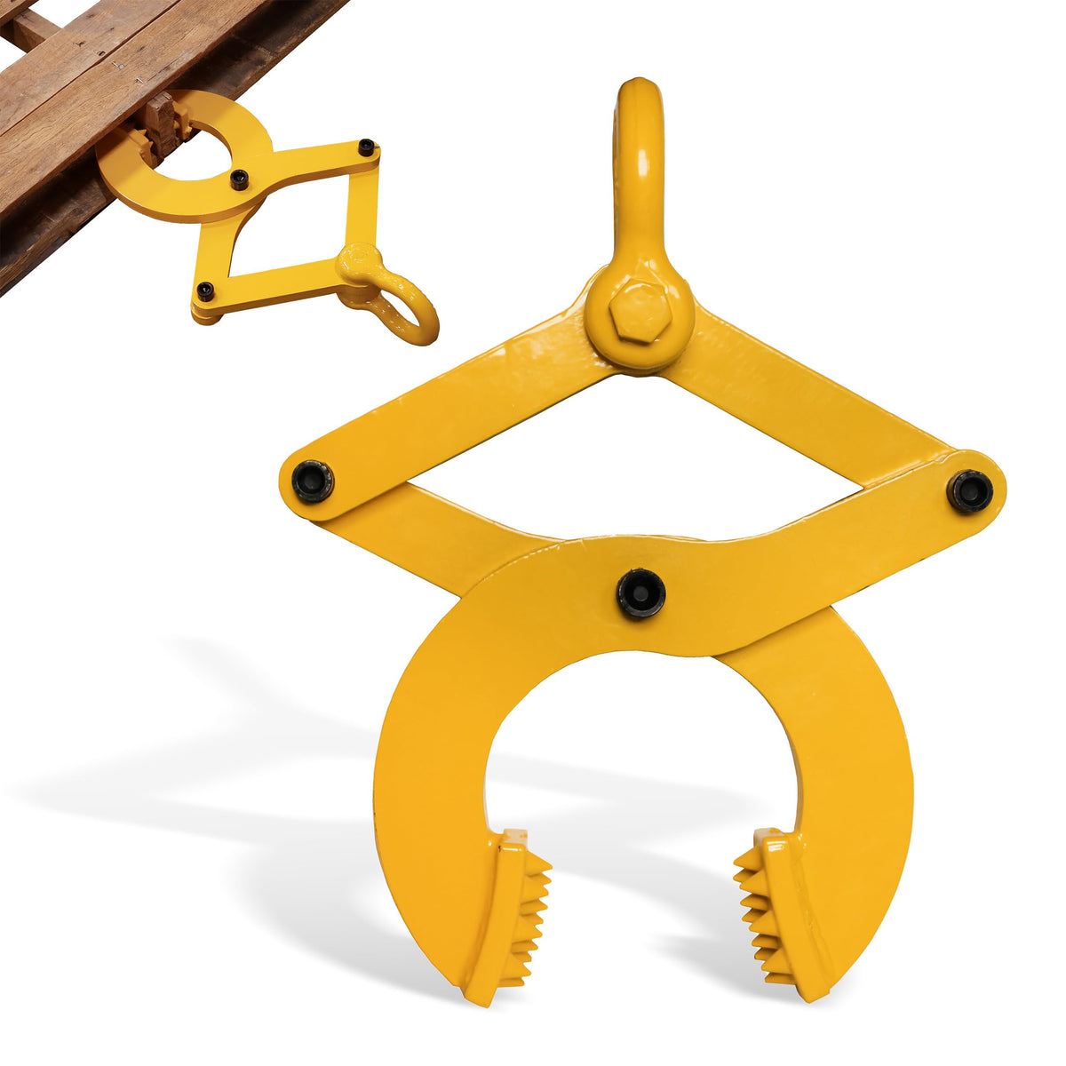 BISupply Pallet Puller Clamp 6 000 lb pound Pulling Capacity - BISupply Official Imagery - 2