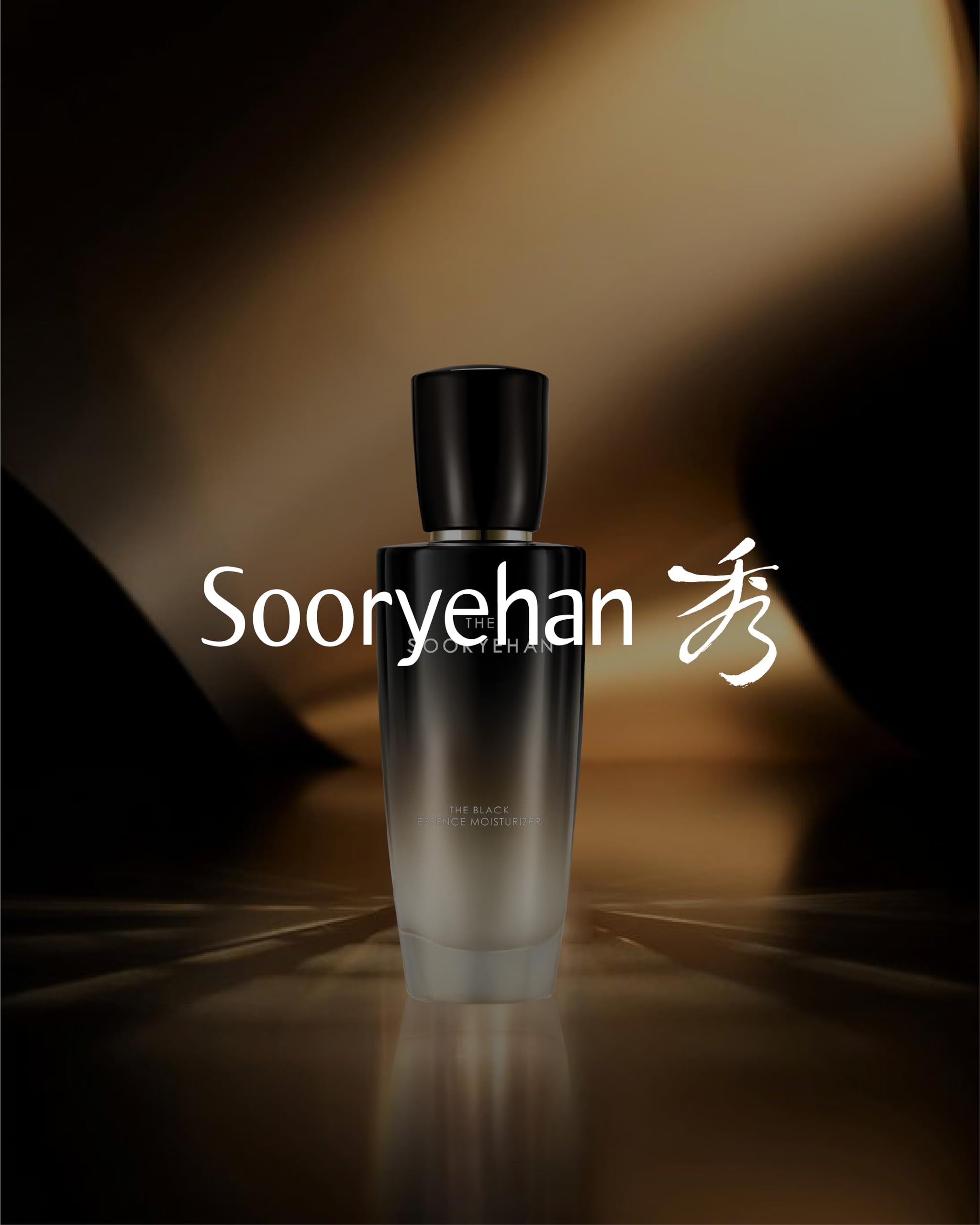 Sooryehan The Black (Essence Moisturizer, 130ml/4.4fl oz) - Sooryehan